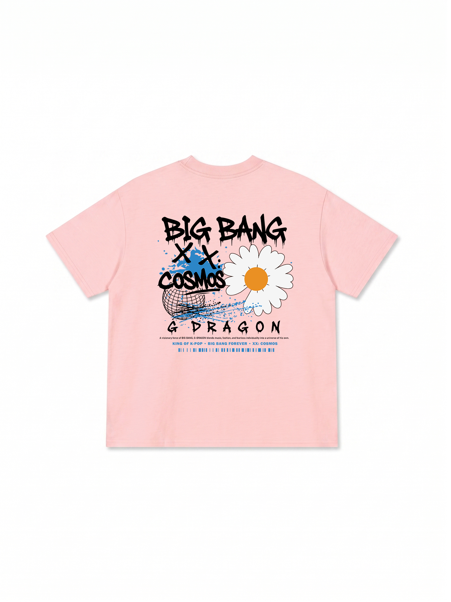 Áo Thun Relaxed Fit Idol Big Bang Cosmos
