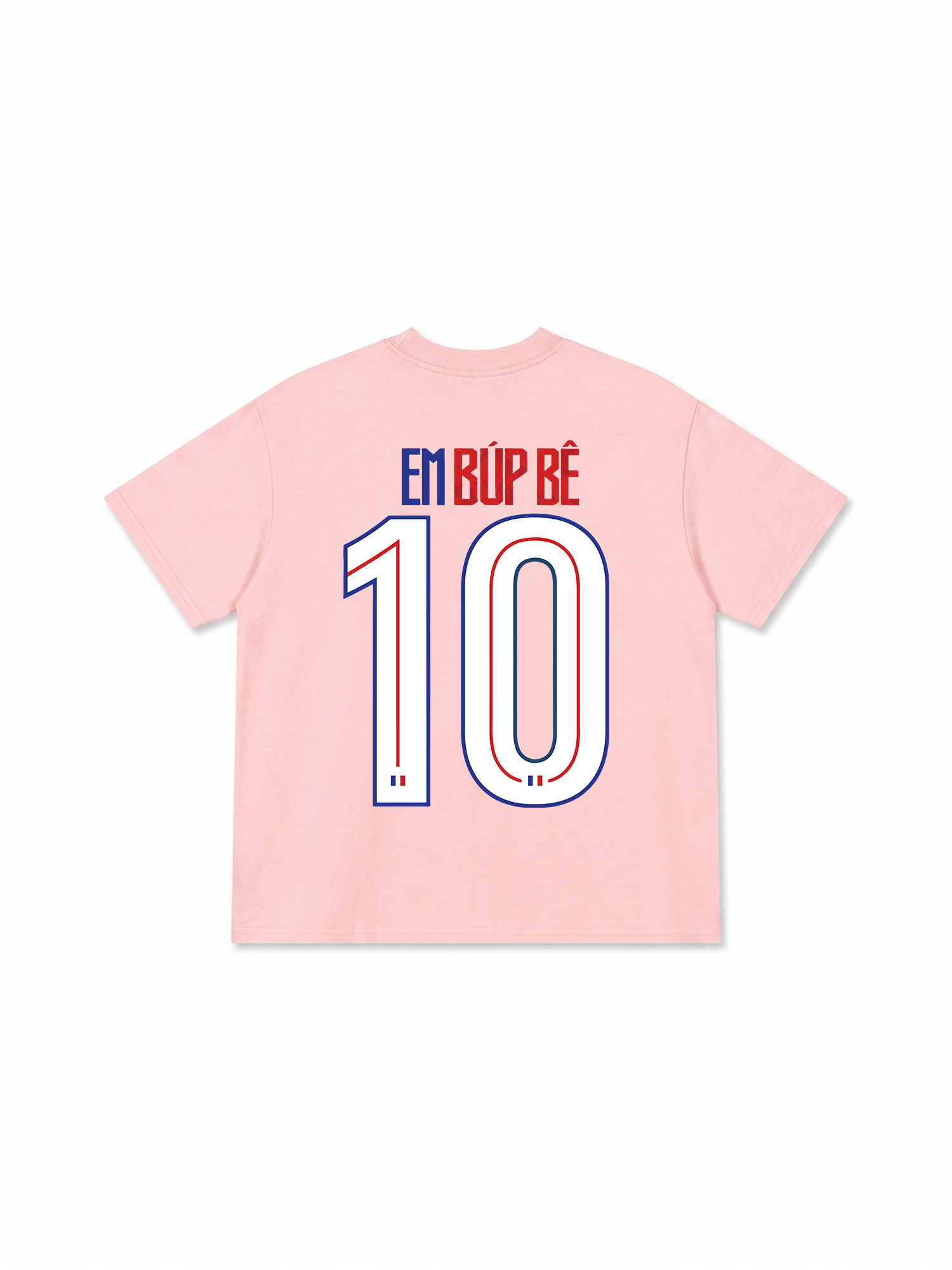 Áo Thun Relaxed Fit Soccer Em Búp Bê