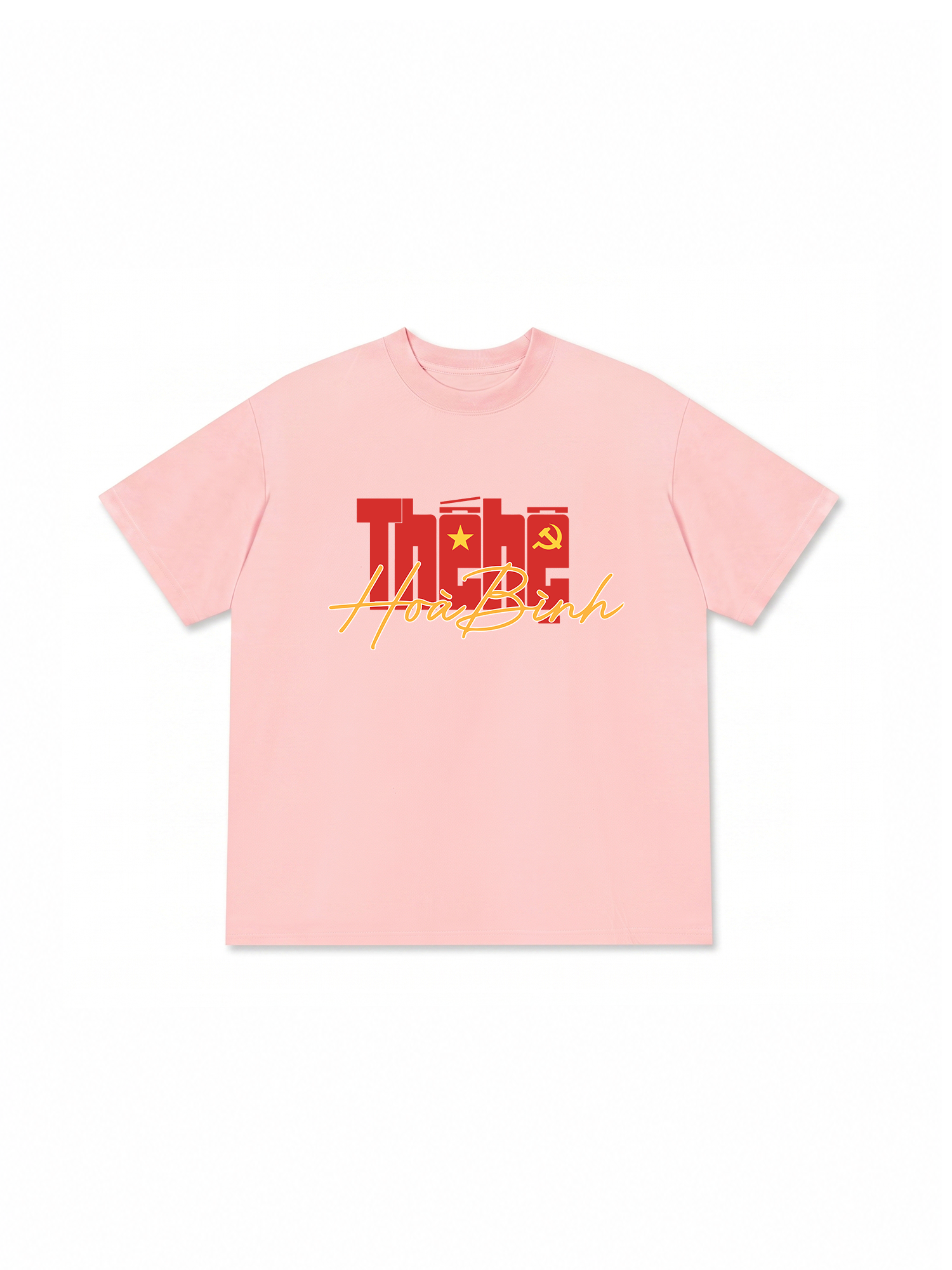 Áo Thun Relaxed Fit Thế Hệ Hòa Bình