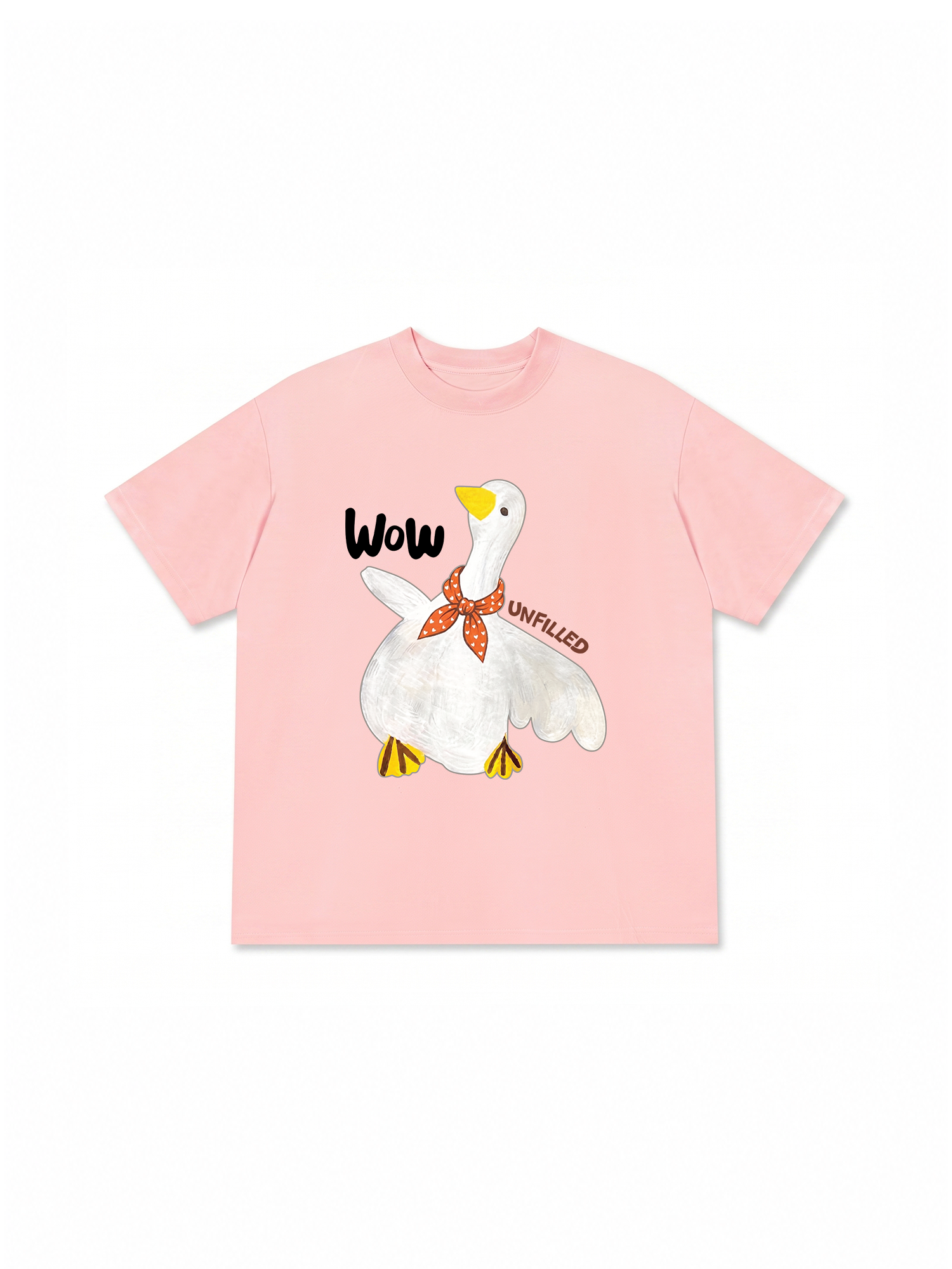 Áo Thun Relaxed Fit Farm Unfilled Duck