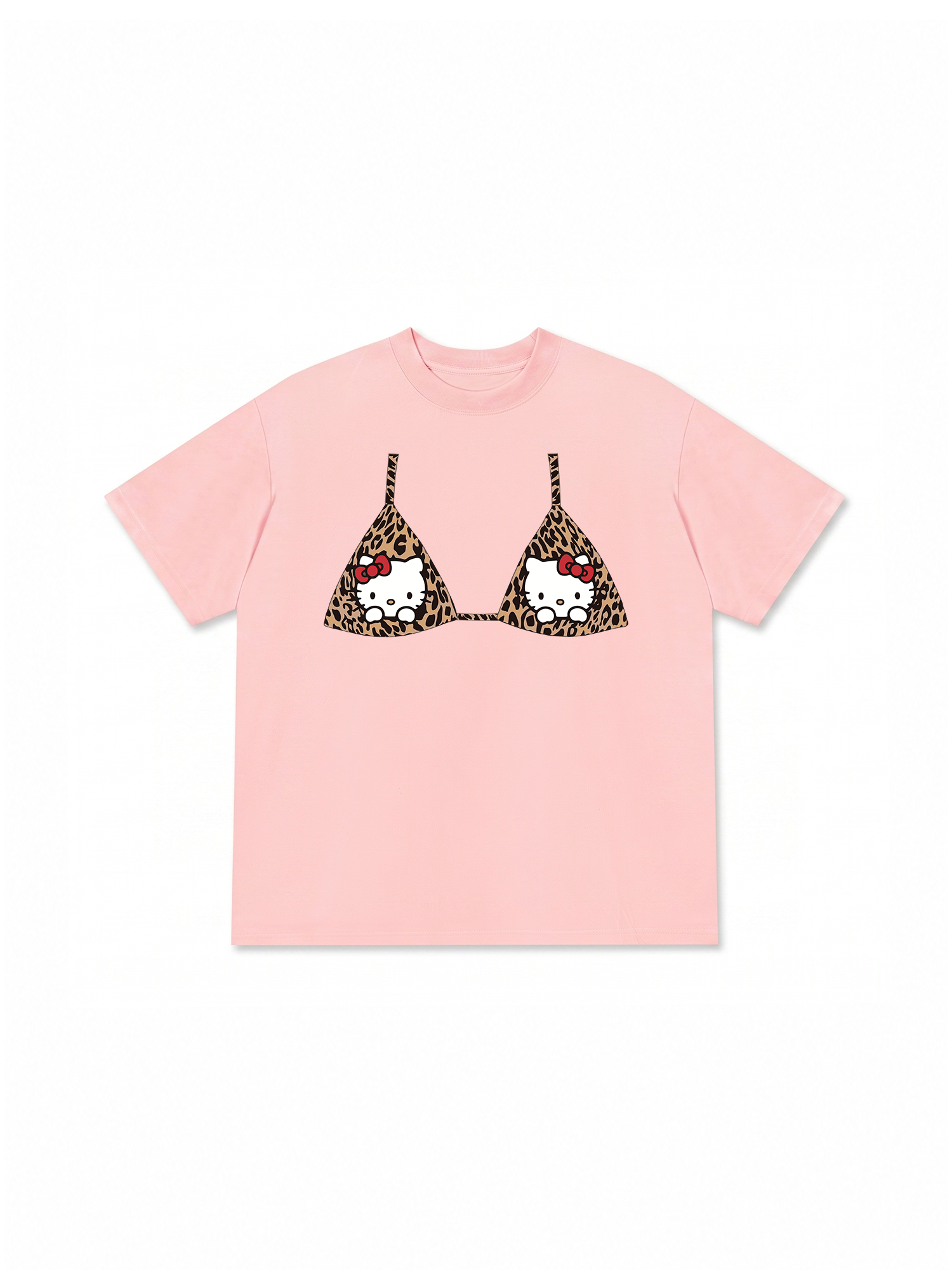 Áo Thun Relaxed Fit Urban Leopard Bikini