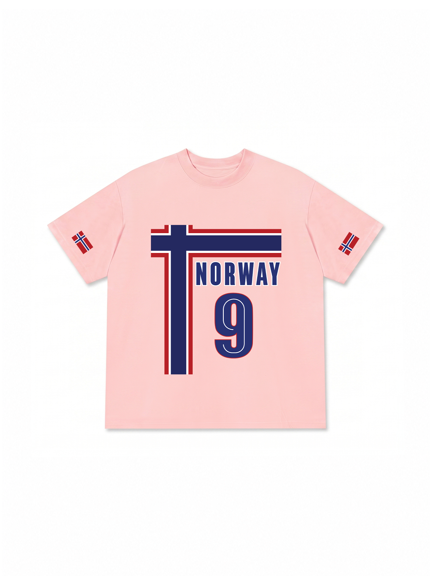 Áo Thun Relaxed Fit Soccer Norway
