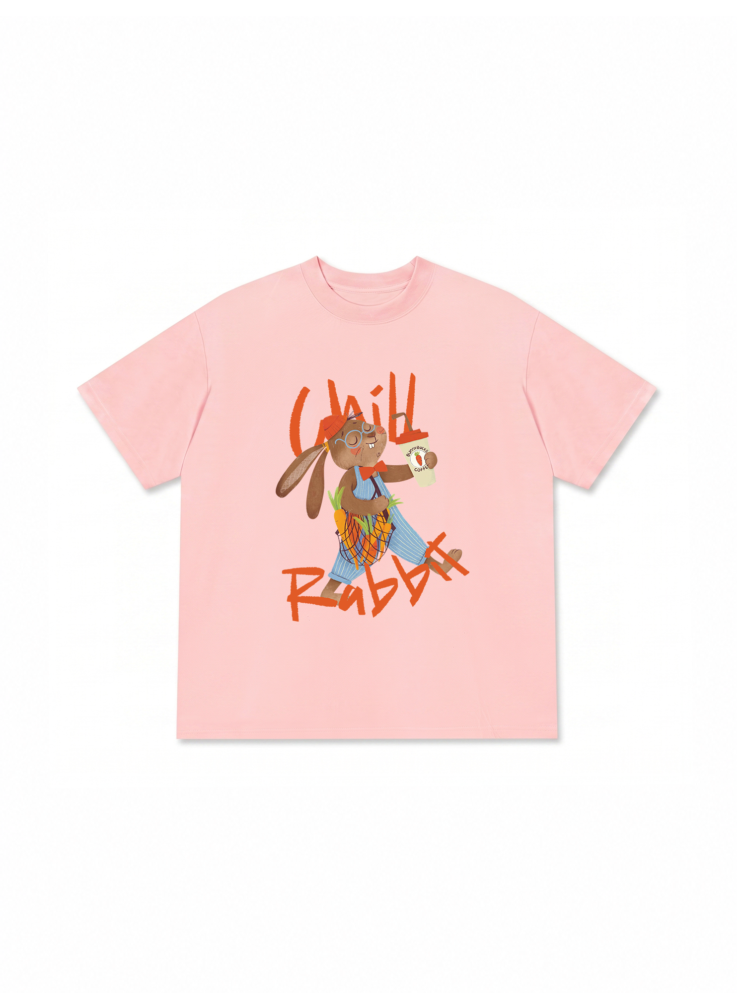 Áo Thun Relaxed Fit Farm Chill Rabbit