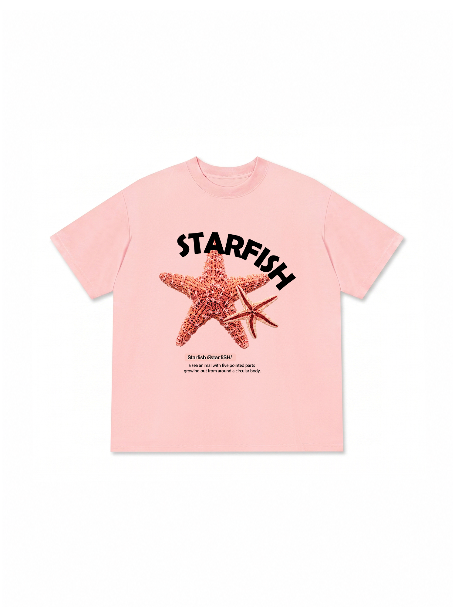 Áo Thun Relaxed Fit Tropical Starfish