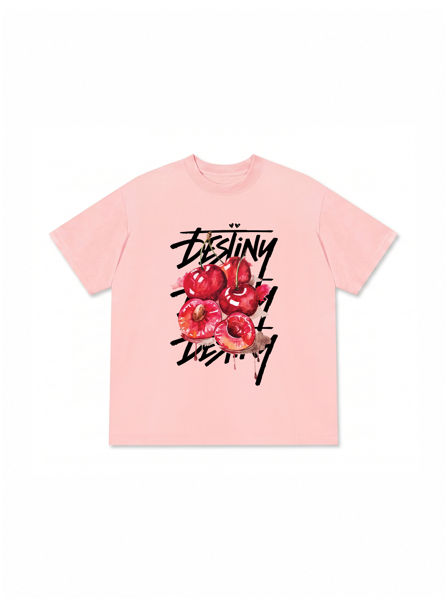 Áo Thun Relaxed Fit Destiny Cherry 2