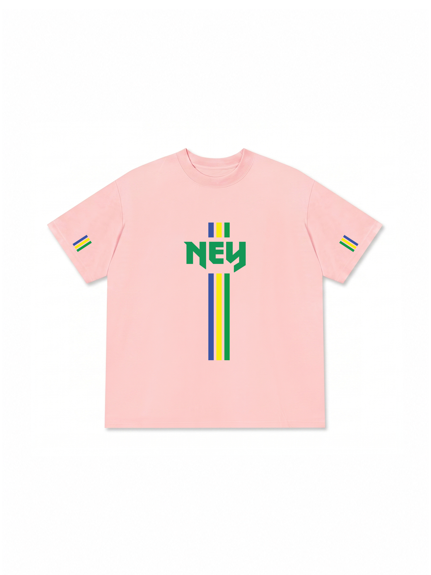 Áo Thun Relaxed Fit Soccer Ney Brazil