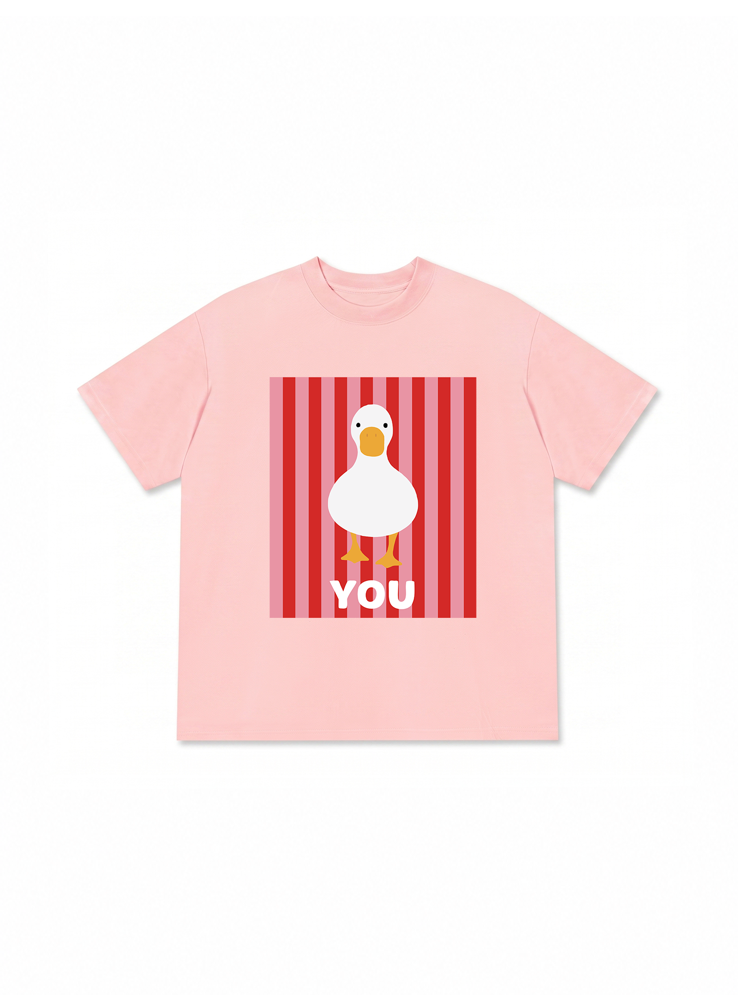 Áo Thun Relaxed Fit Farm Duck You