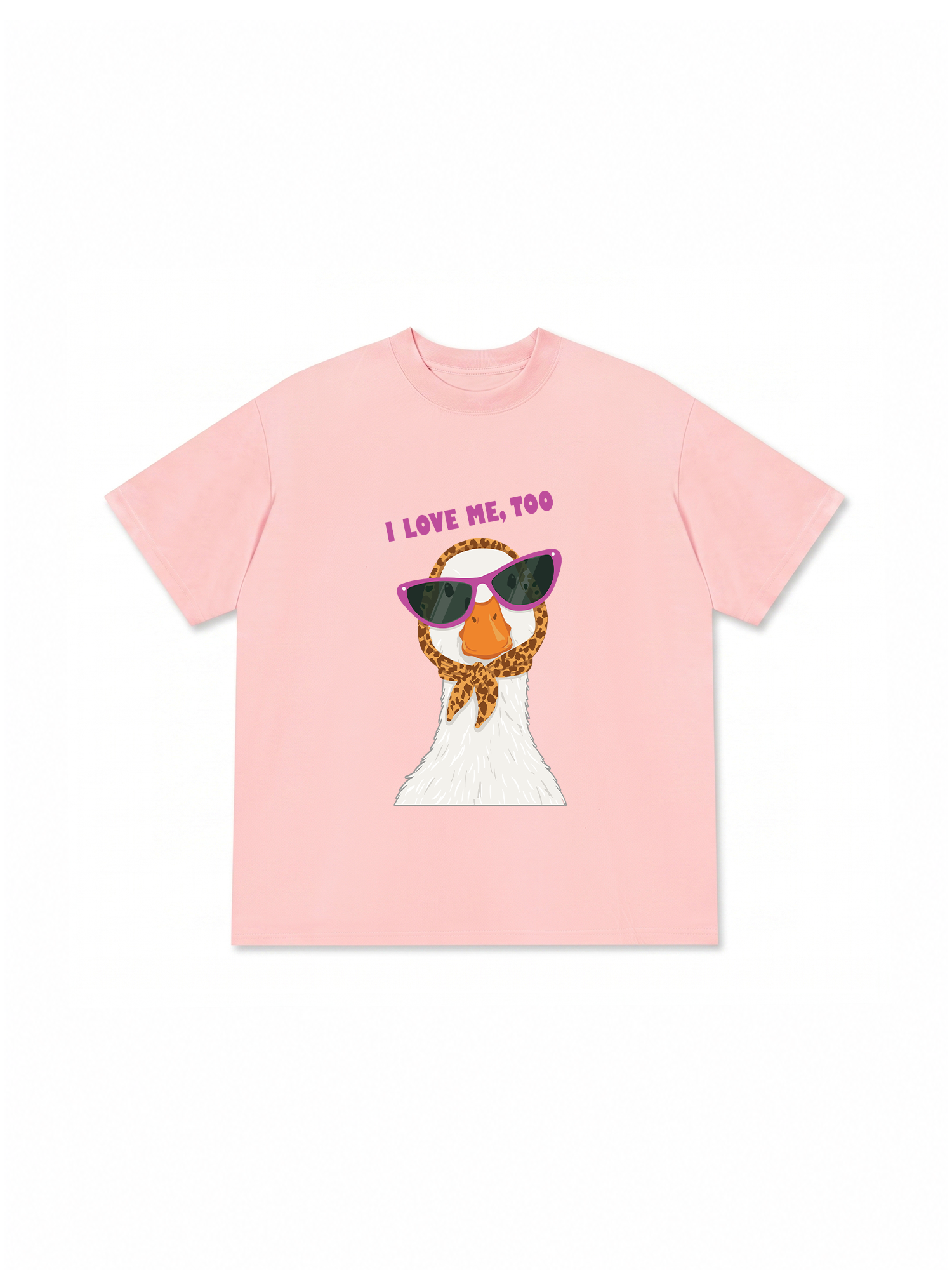 Áo Thun Relaxed Fit Farm Lady Duck I Love Me Too