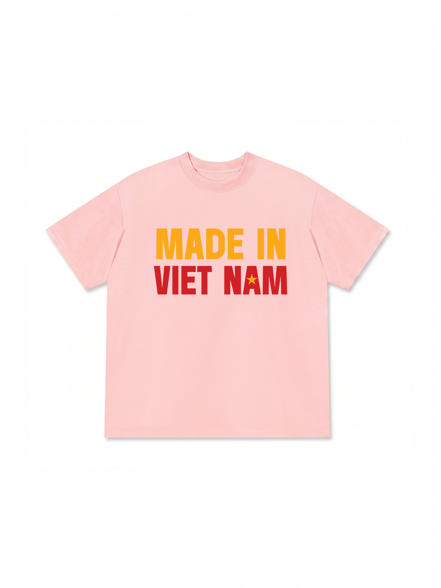 Áo Thun Relaxed Fit Made In Viet Nam