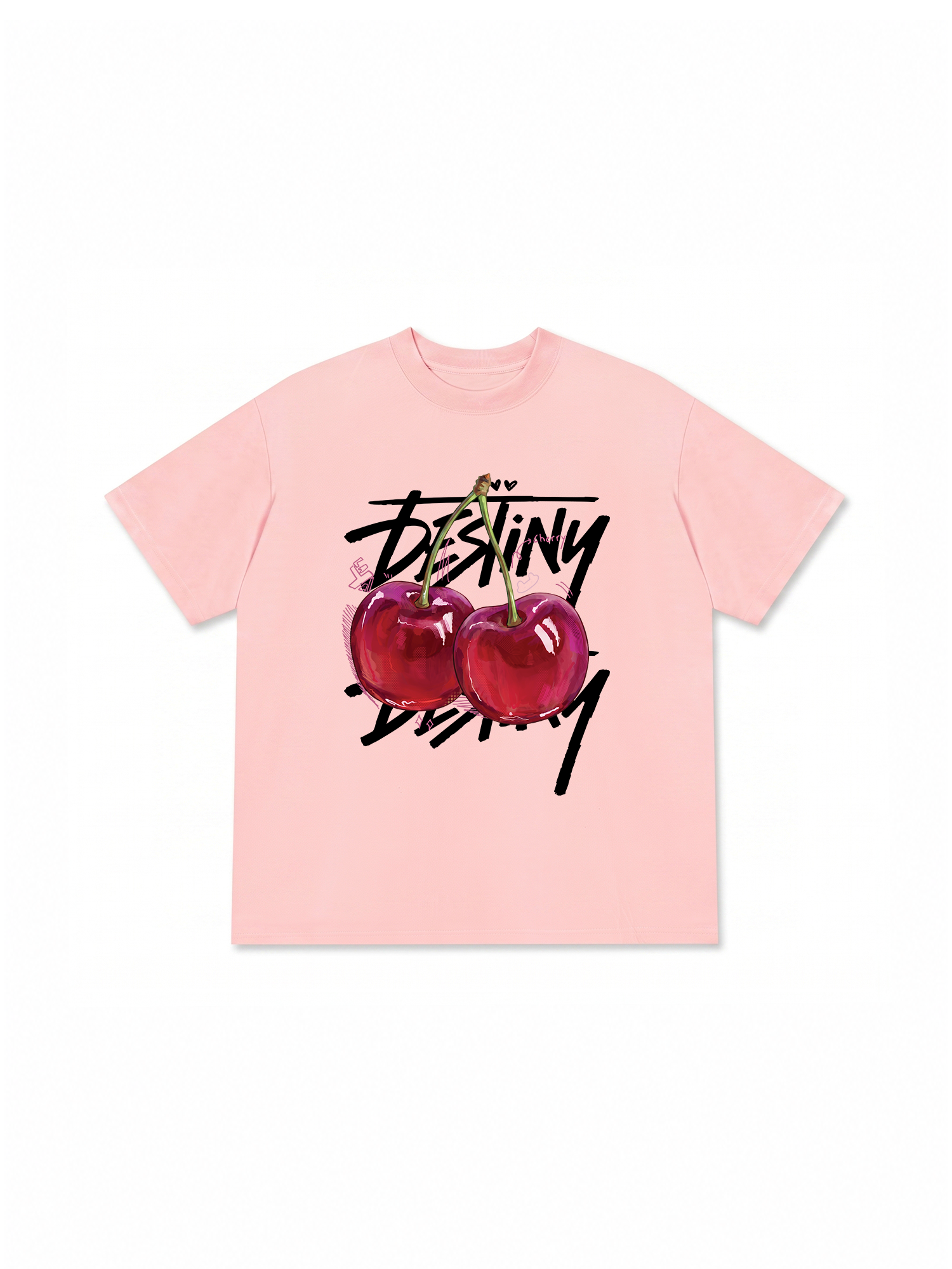 Áo Thun Relaxed Fit Destiny Cherry