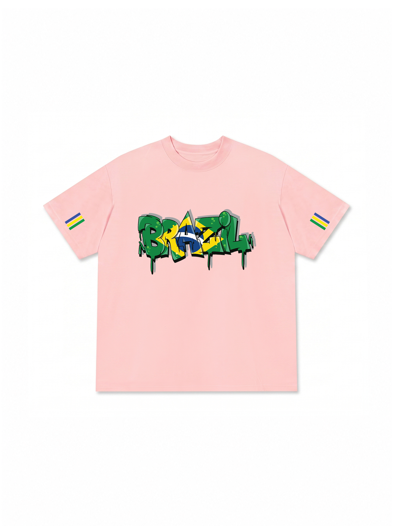 Áo Thun Relaxed Fit Soccer Soccer Brazil