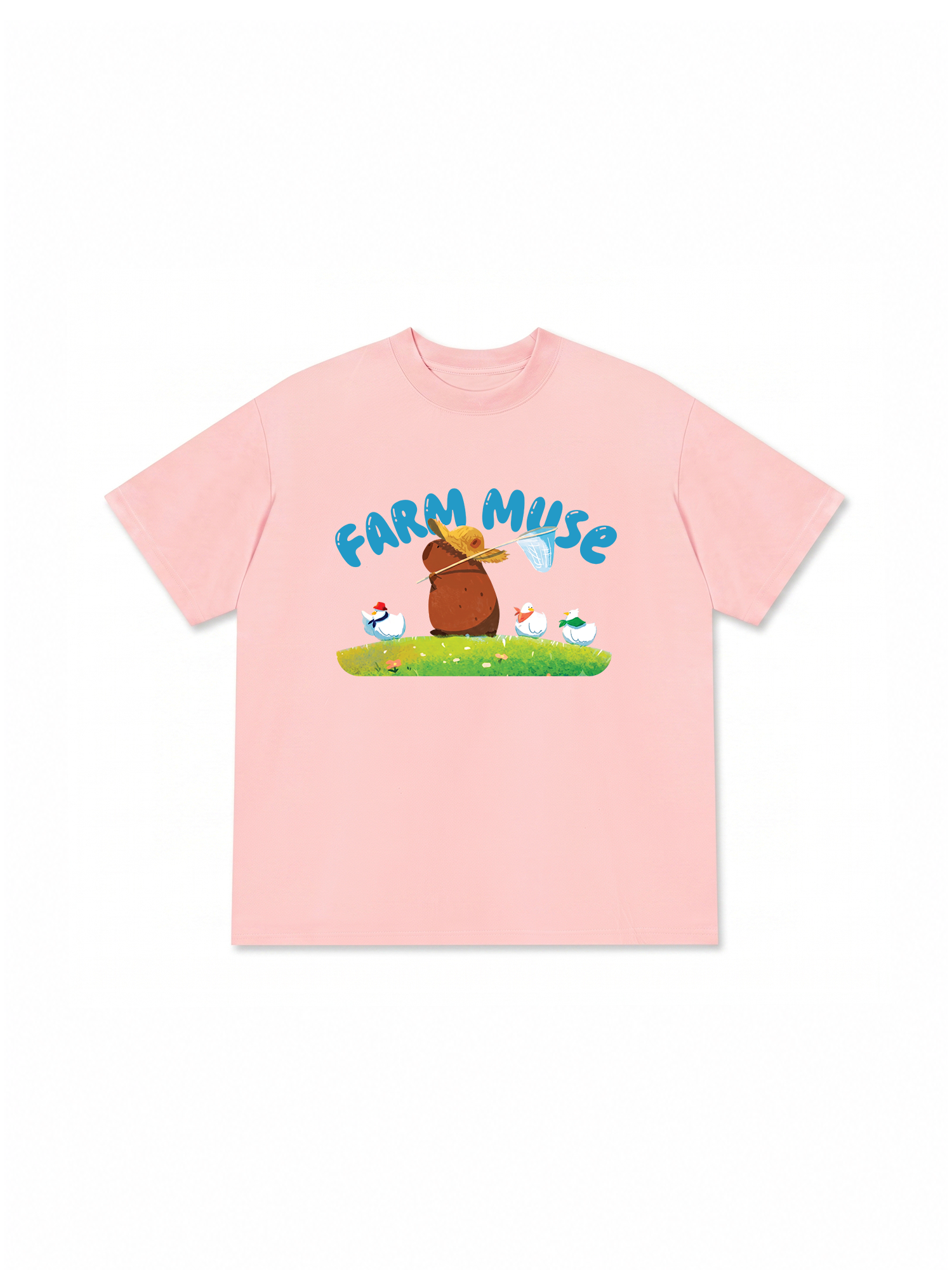 Áo Thun Relaxed Fit Farm Muse