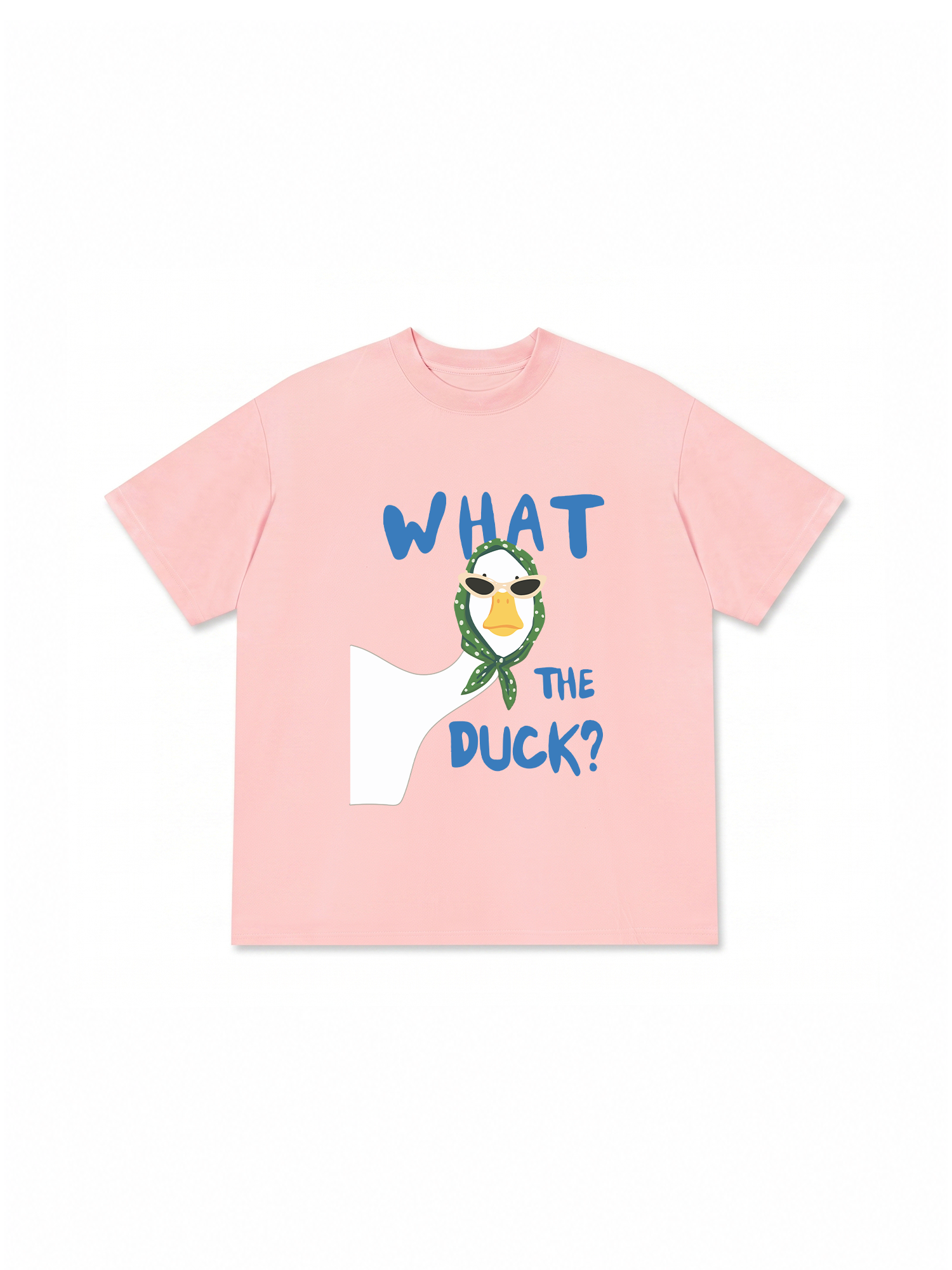 Áo Thun Relaxed Fit Farm What The Duck