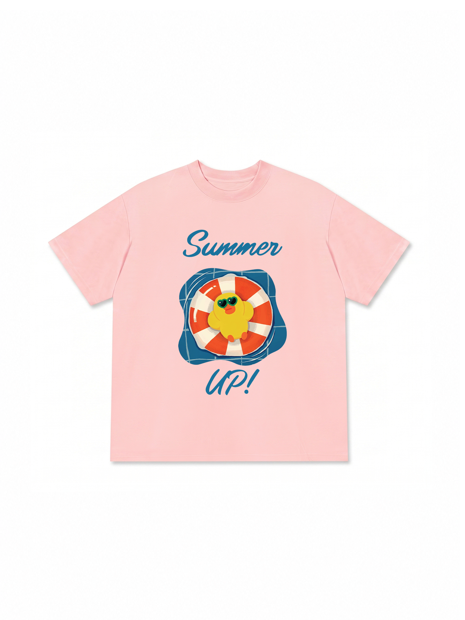 Áo Thun Relaxed Fit Farm Summer Up