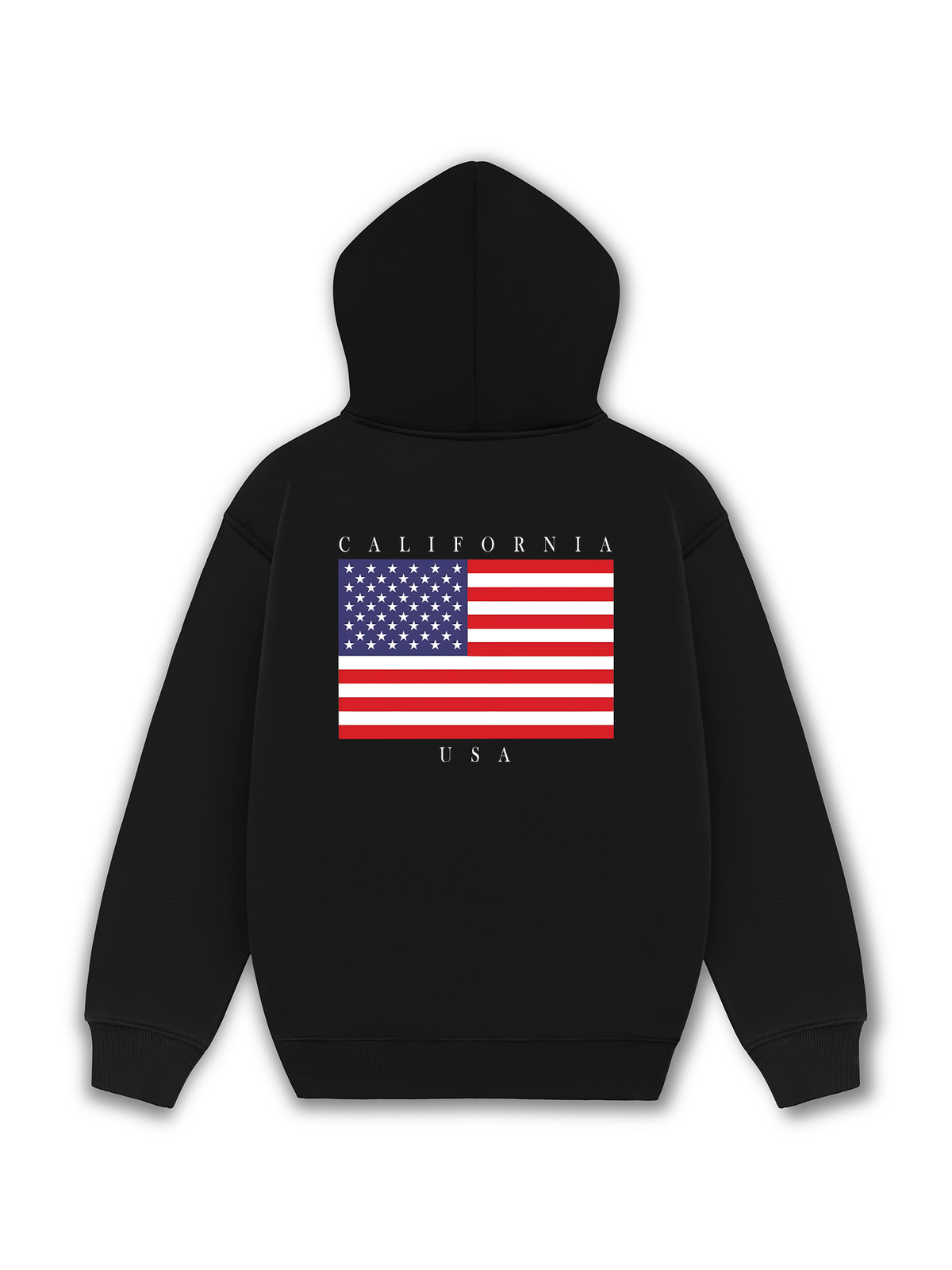 Áo Hoodie Nỉ Hai Da USA California Basic Style