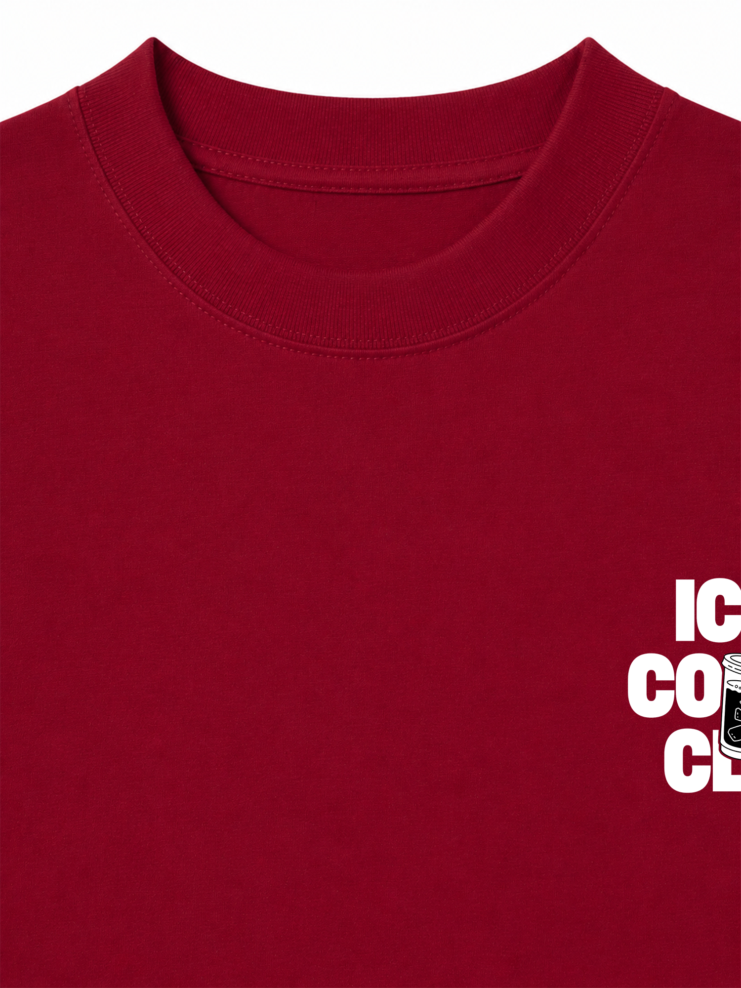 Áo Thun Relaxed Fit Ice Coffee Club