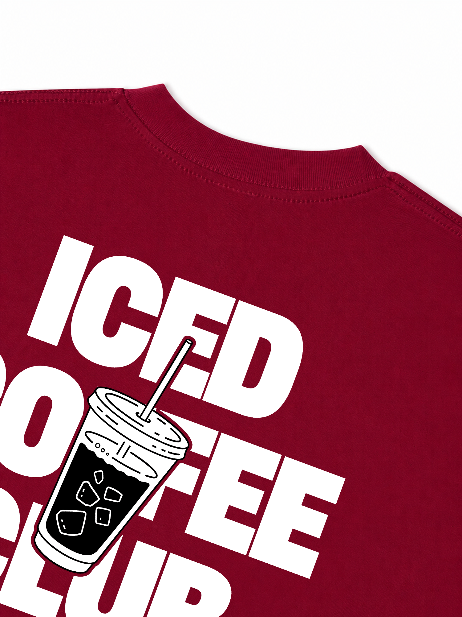 Áo Thun Relaxed Fit Ice Coffee Club