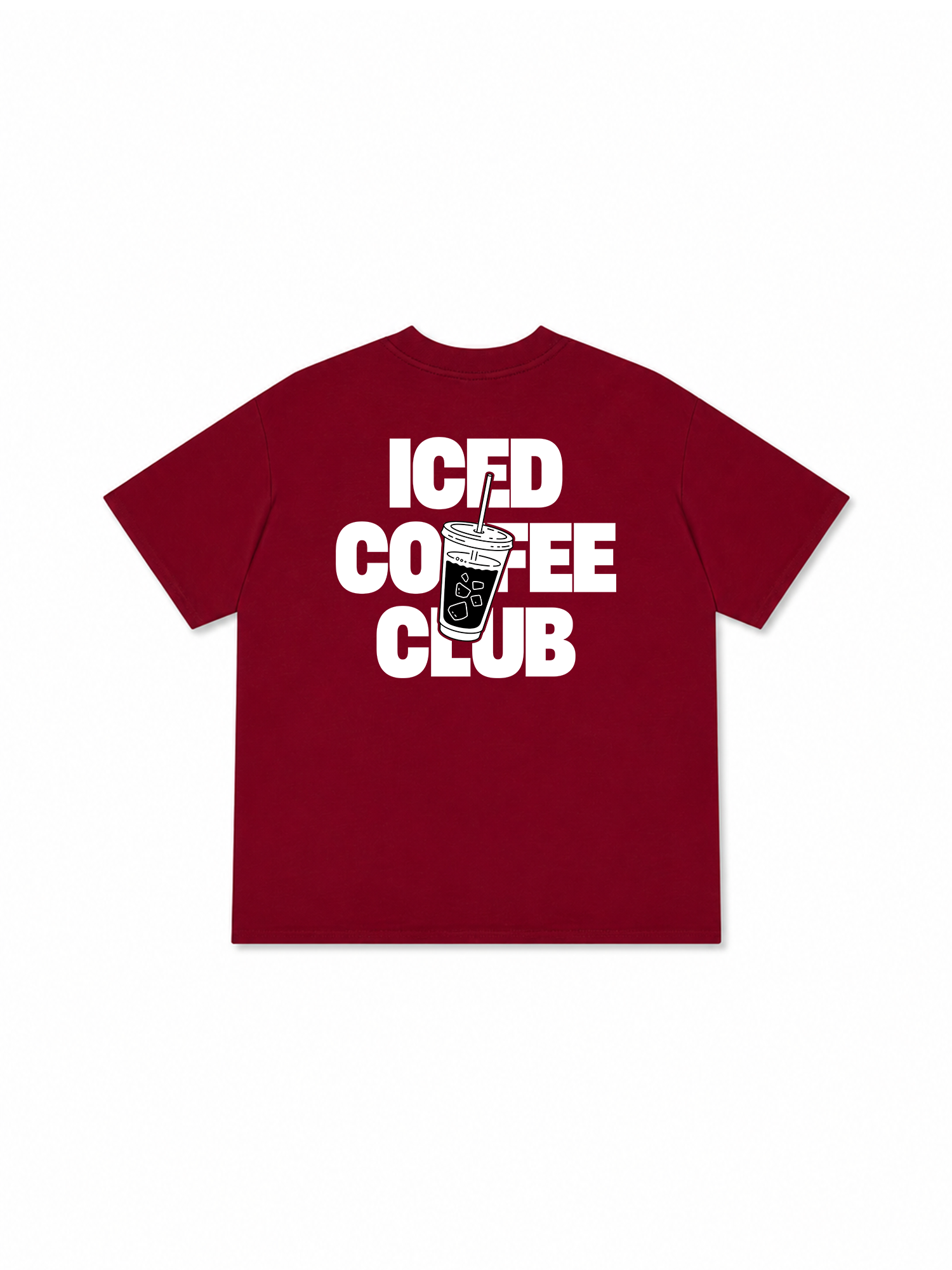 Áo Thun Relaxed Fit Ice Coffee Club