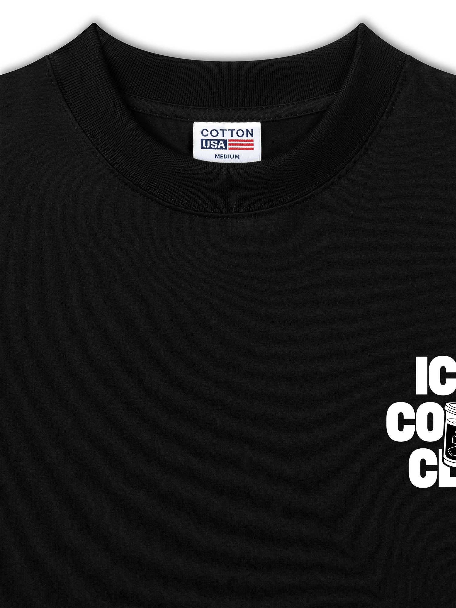 Áo Thun Relaxed Fit Ice Coffee Club
