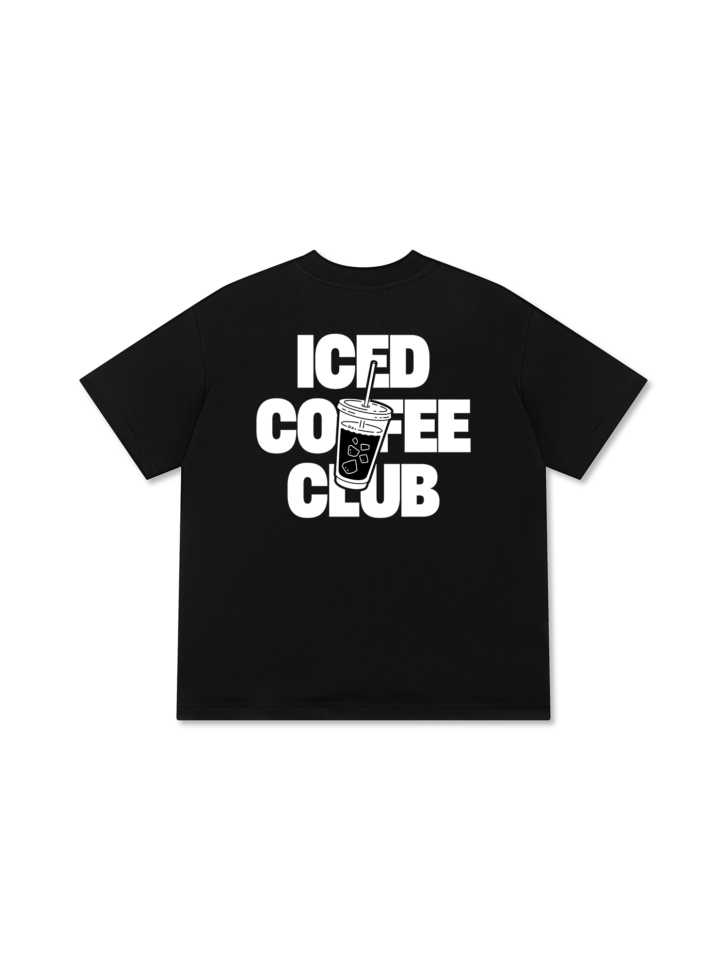 Áo Thun Relaxed Fit Ice Coffee Club