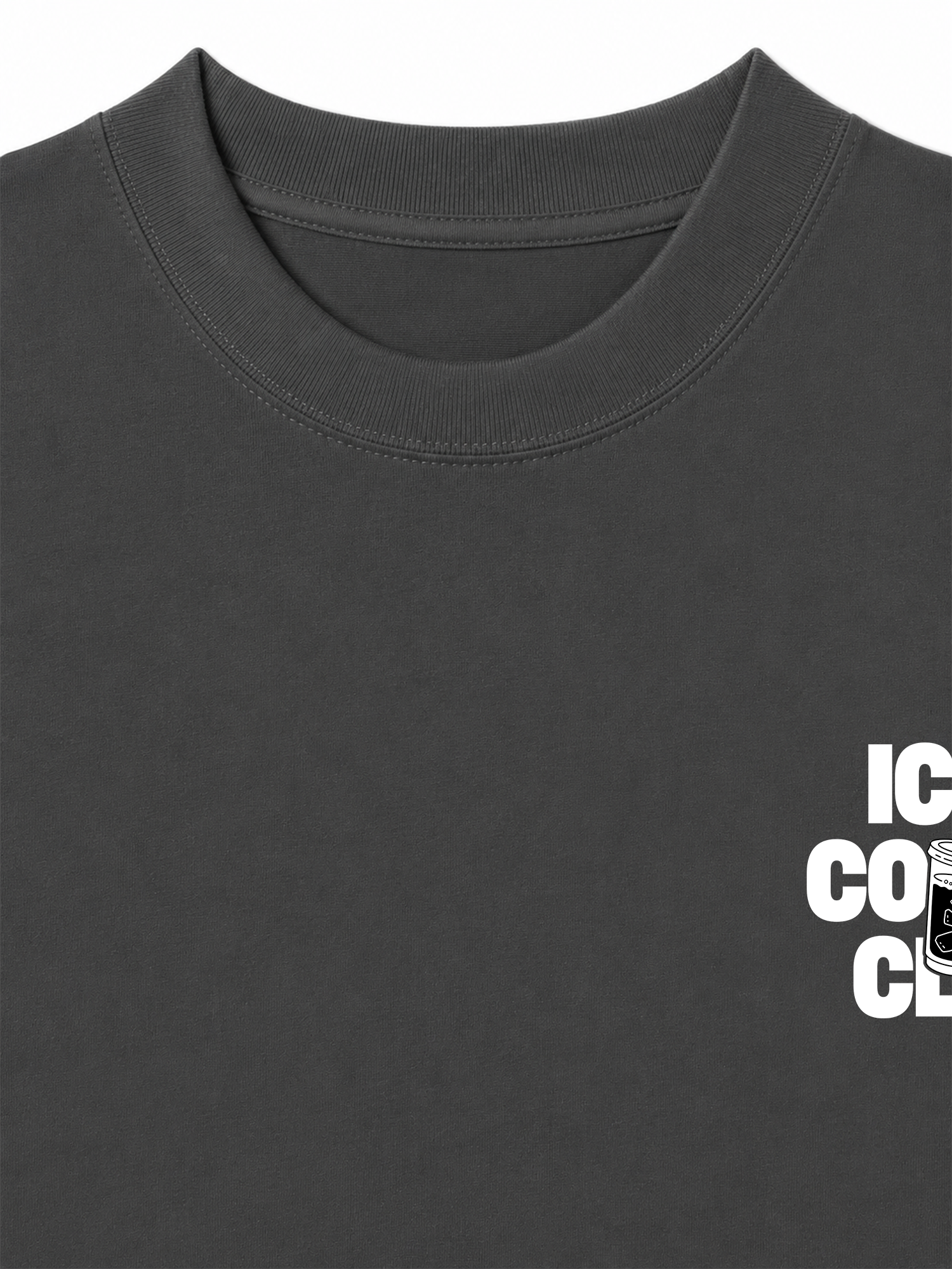 Áo Thun Relaxed Fit Ice Coffee Club