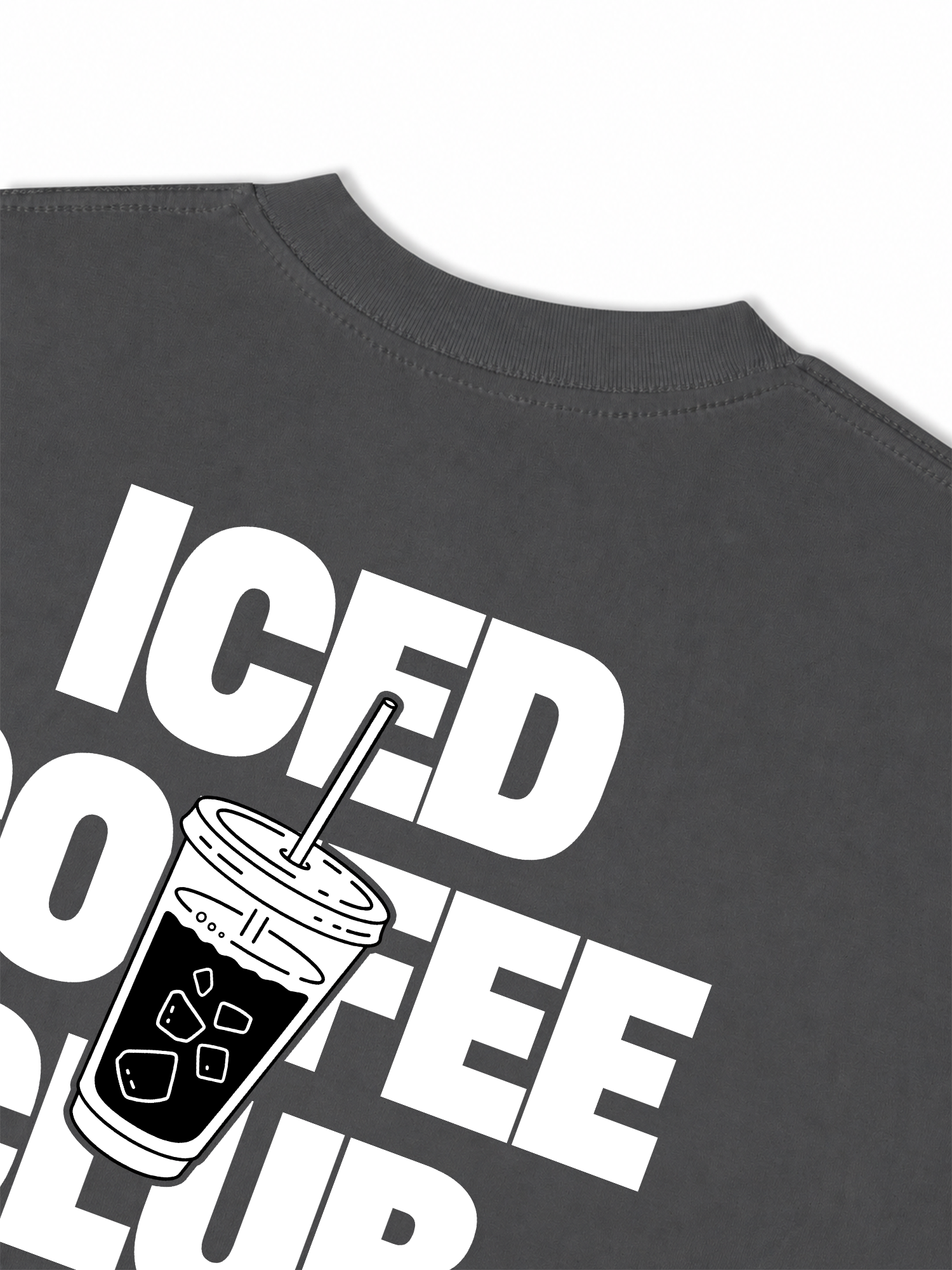 Áo Thun Relaxed Fit Ice Coffee Club