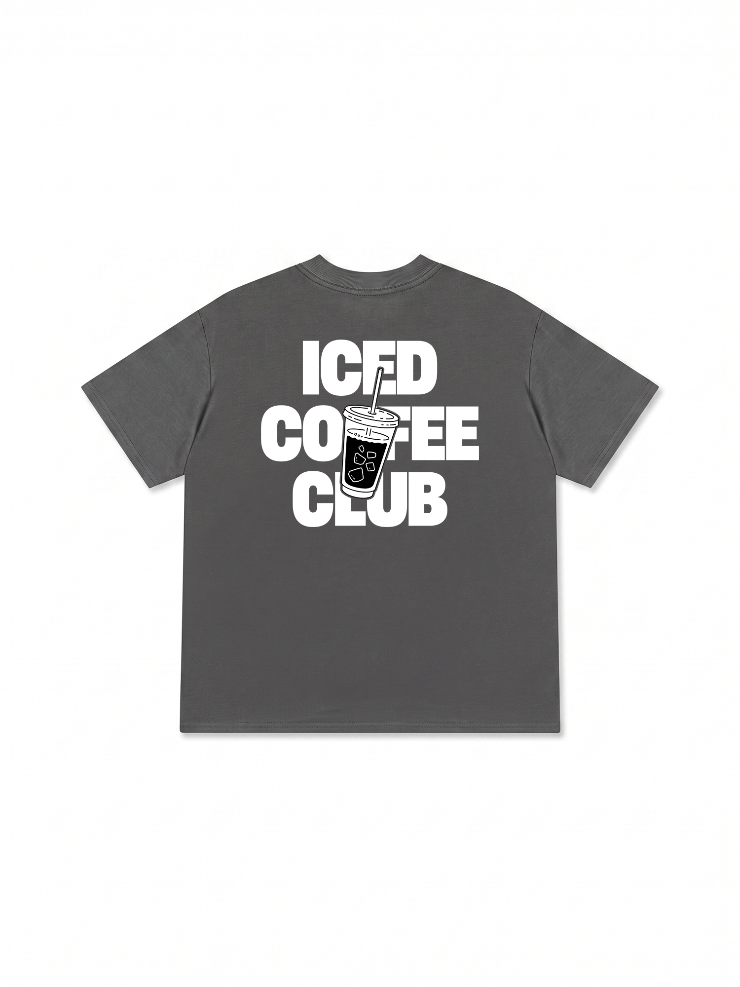 Áo Thun Relaxed Fit Ice Coffee Club