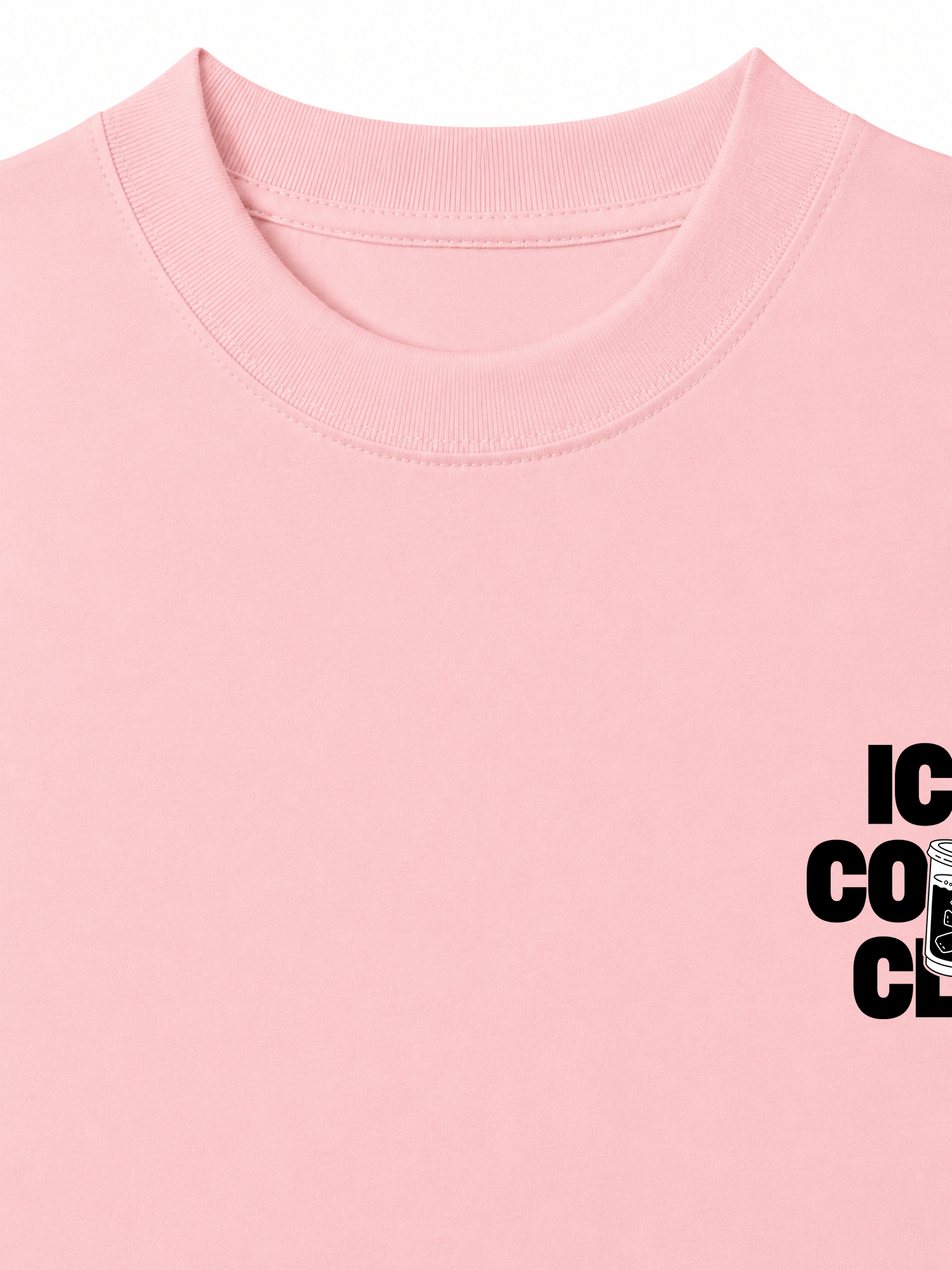 Áo Thun Relaxed Fit Ice Coffee Club