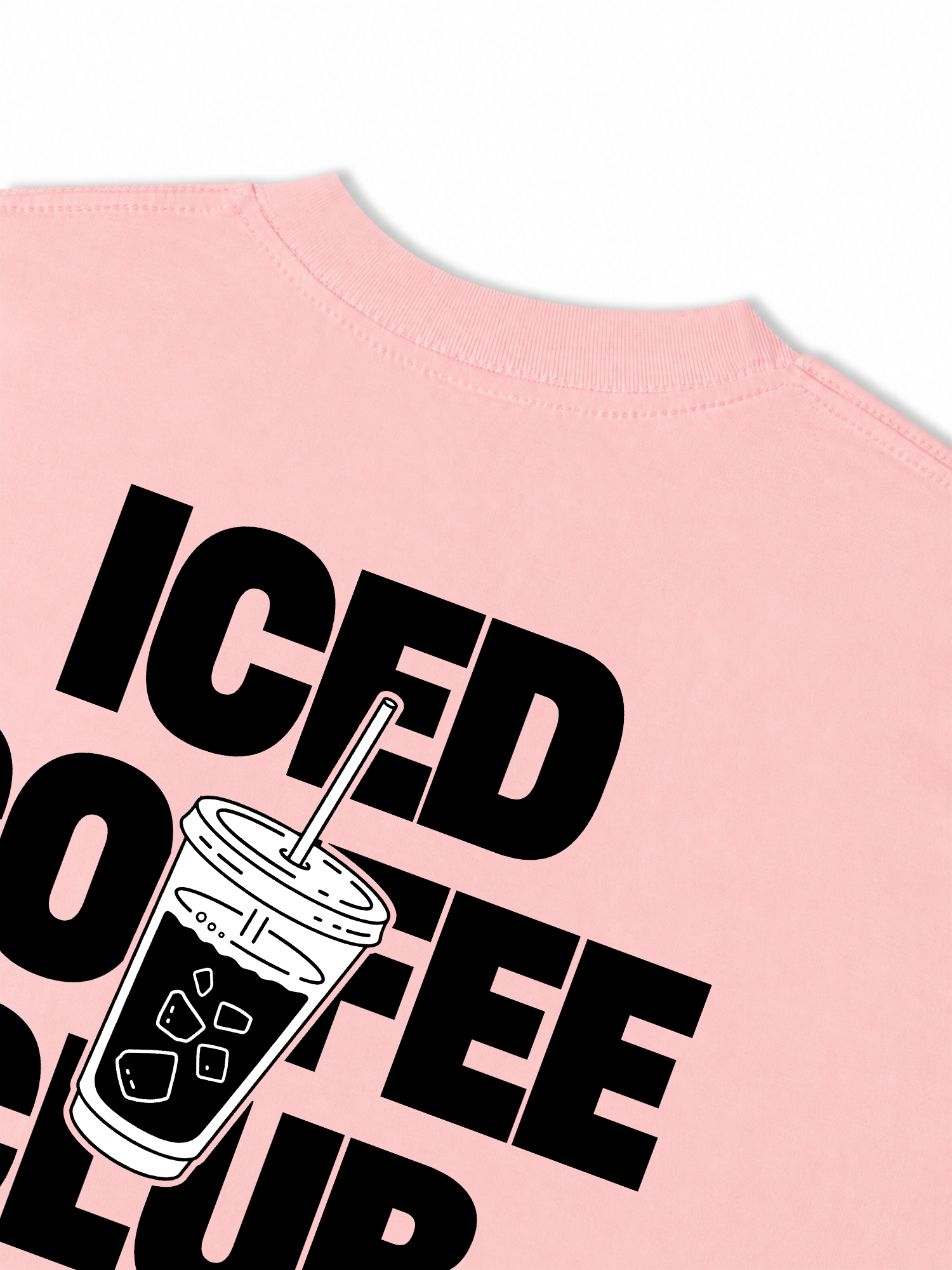 Áo Thun Relaxed Fit Ice Coffee Club