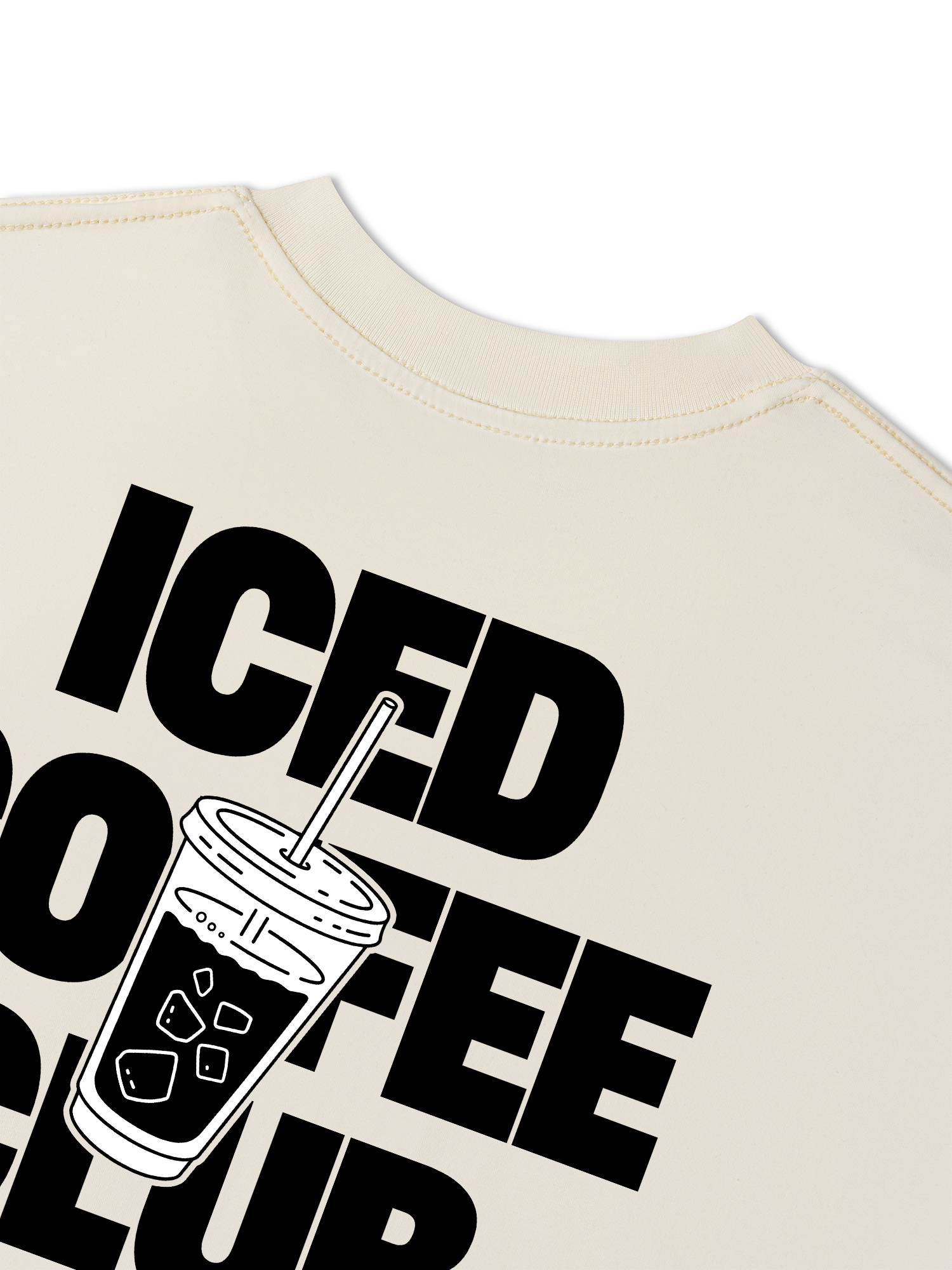 Áo Thun Relaxed Fit Ice Coffee Club