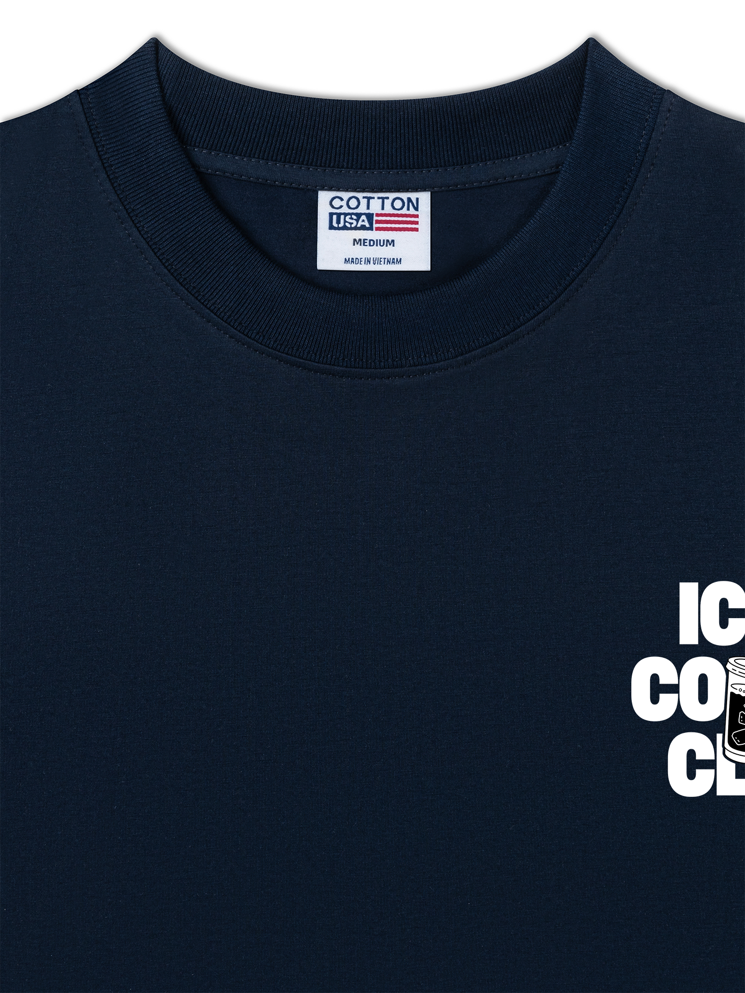 Áo Thun Relaxed Fit Ice Coffee Club