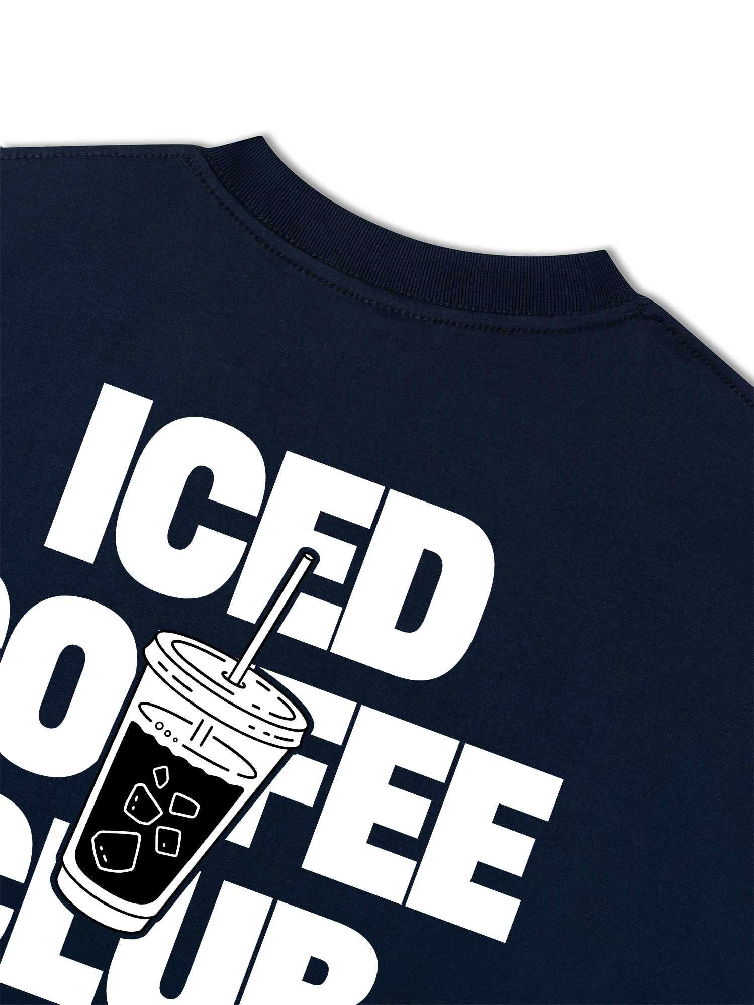 Áo Thun Relaxed Fit Ice Coffee Club