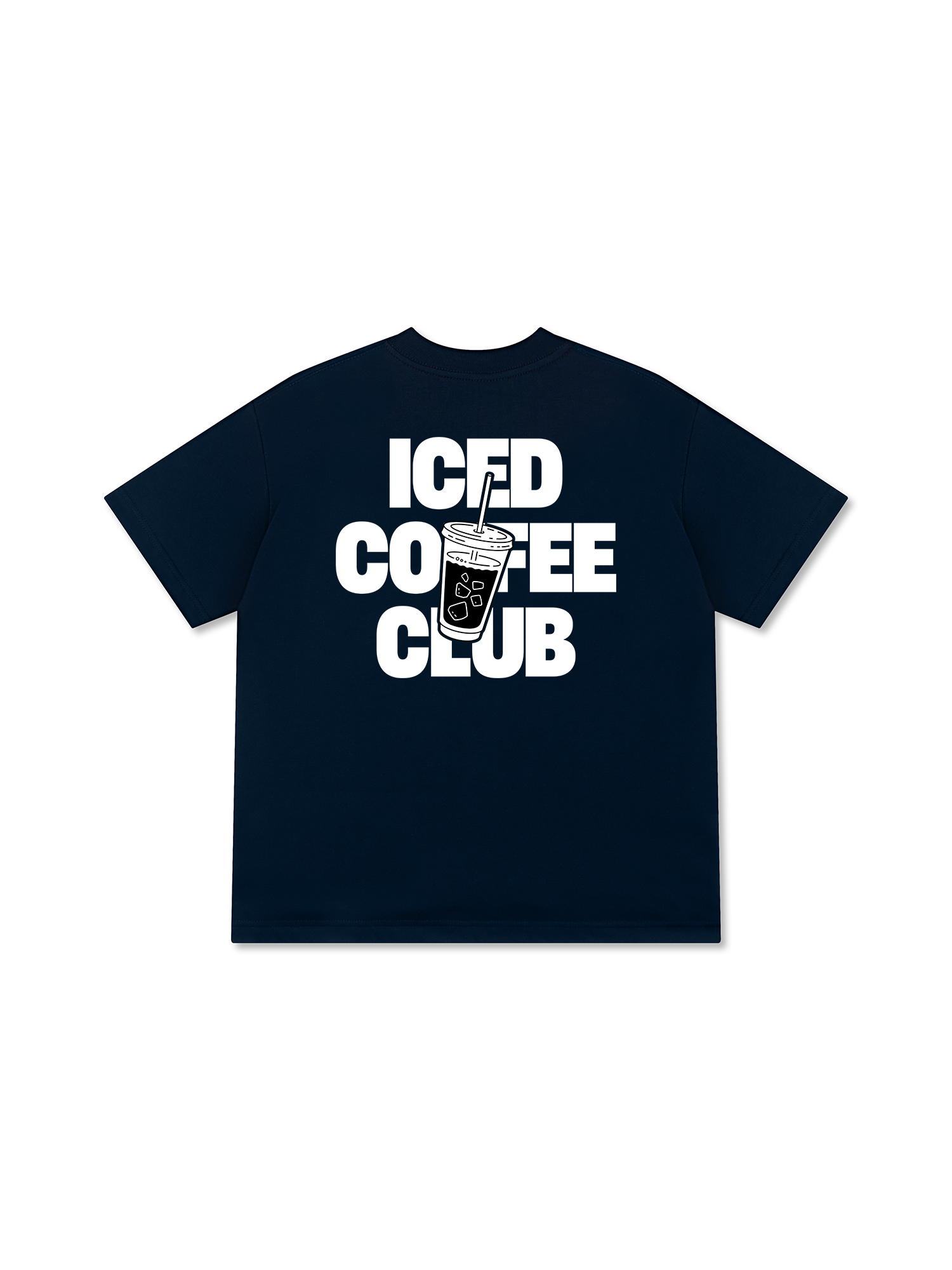 Áo Thun Relaxed Fit Ice Coffee Club