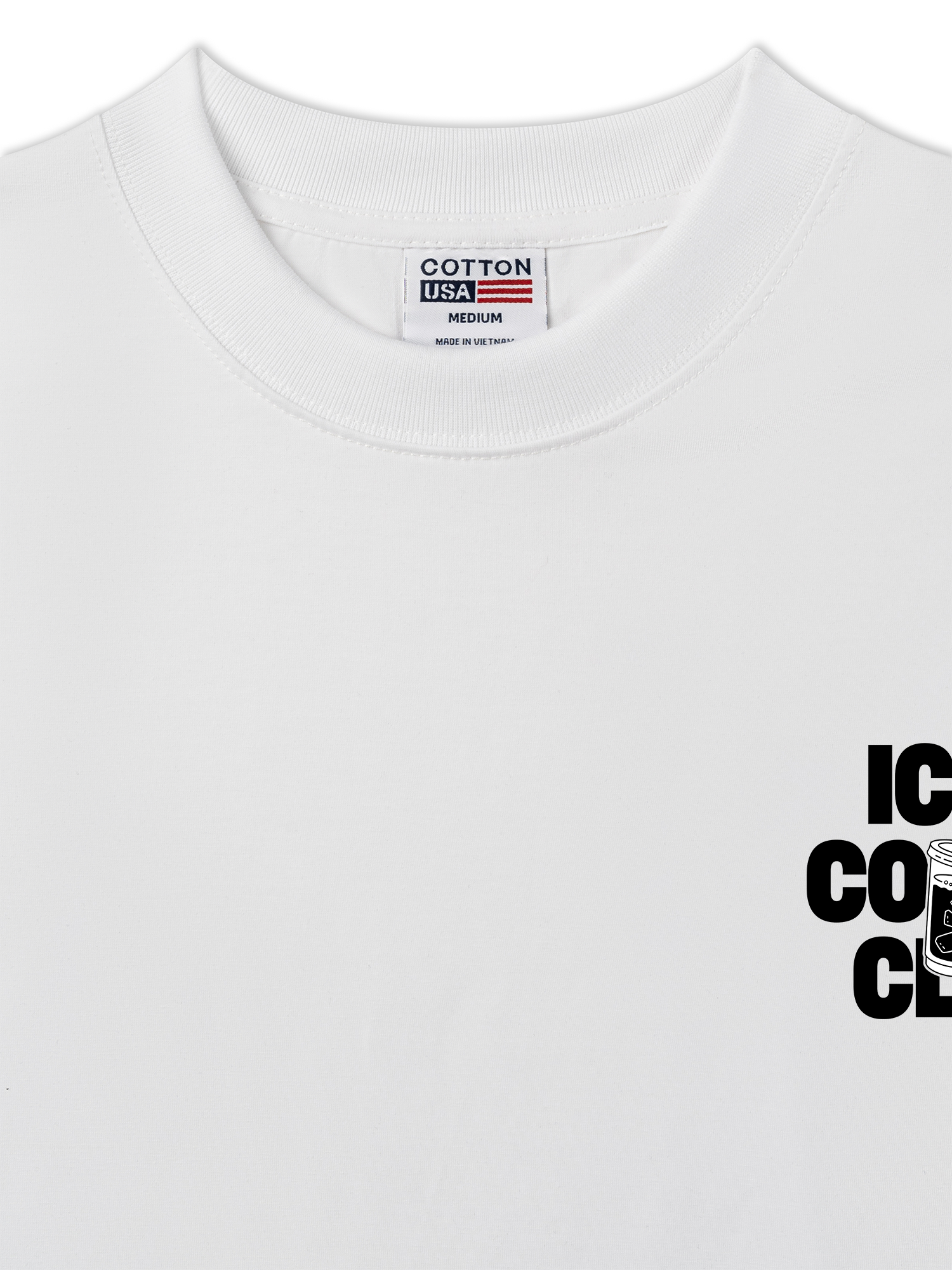 Áo Thun Relaxed Fit Ice Coffee Club