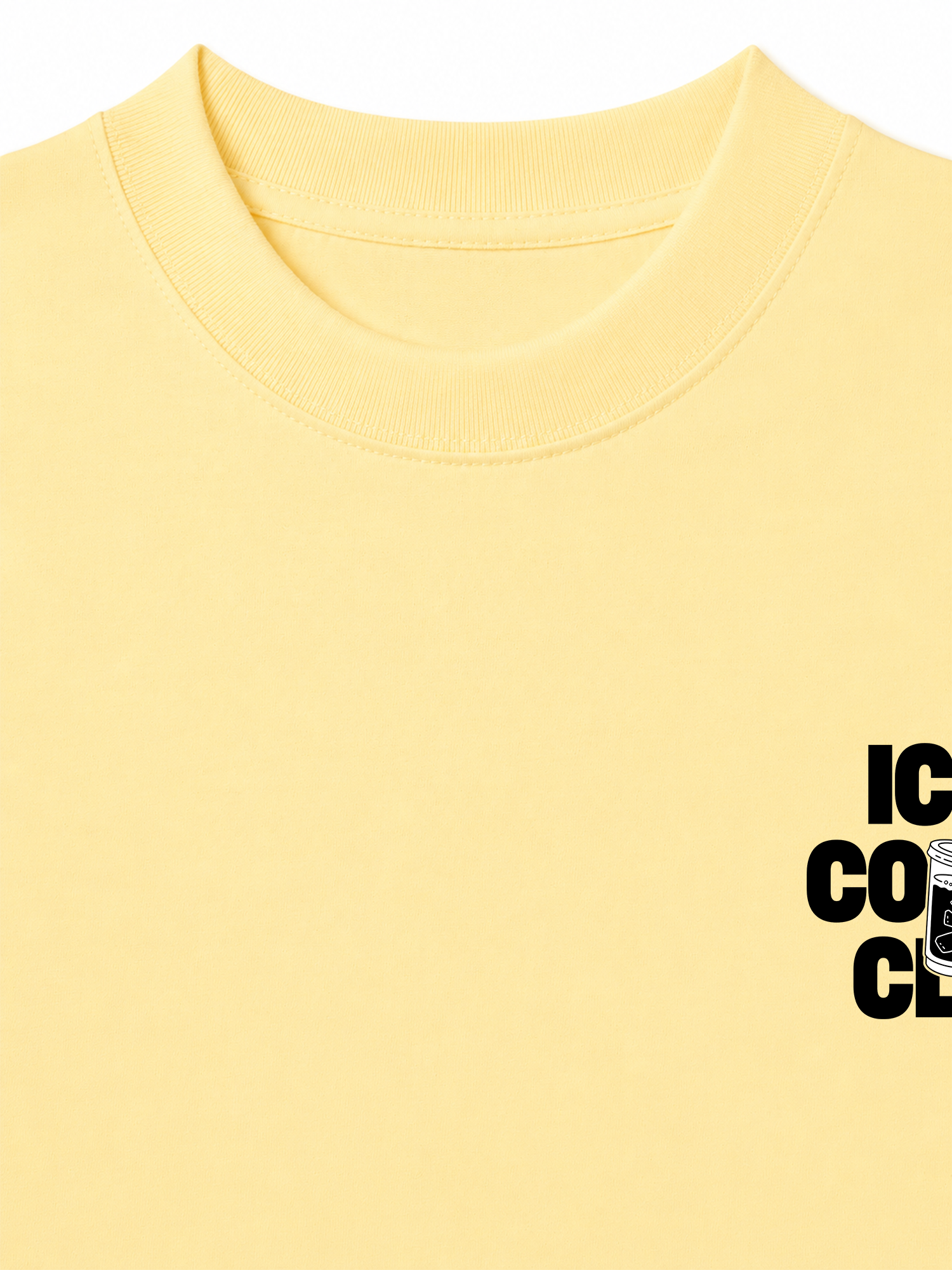 Áo Thun Relaxed Fit Ice Coffee Club