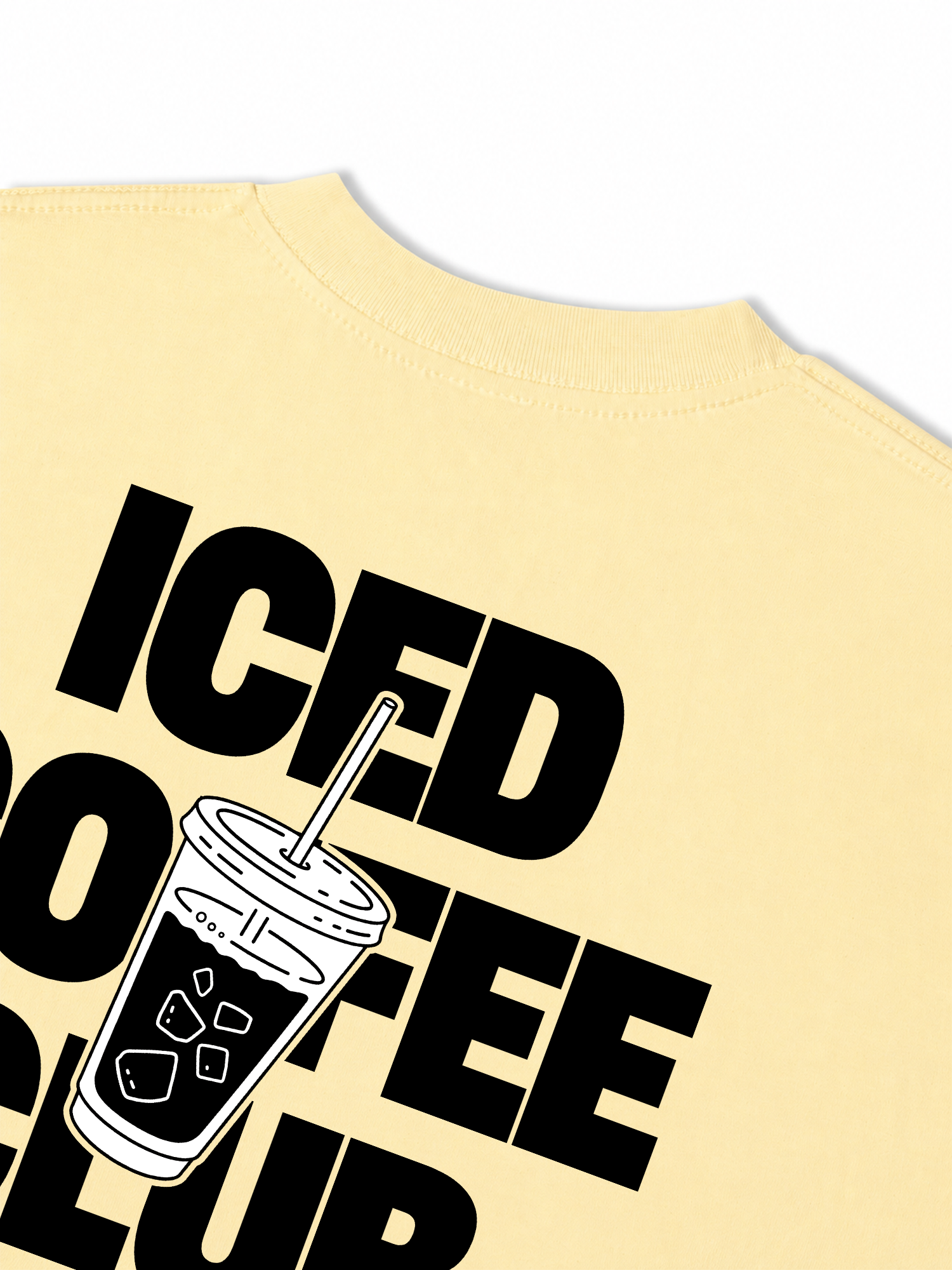 Áo Thun Relaxed Fit Ice Coffee Club