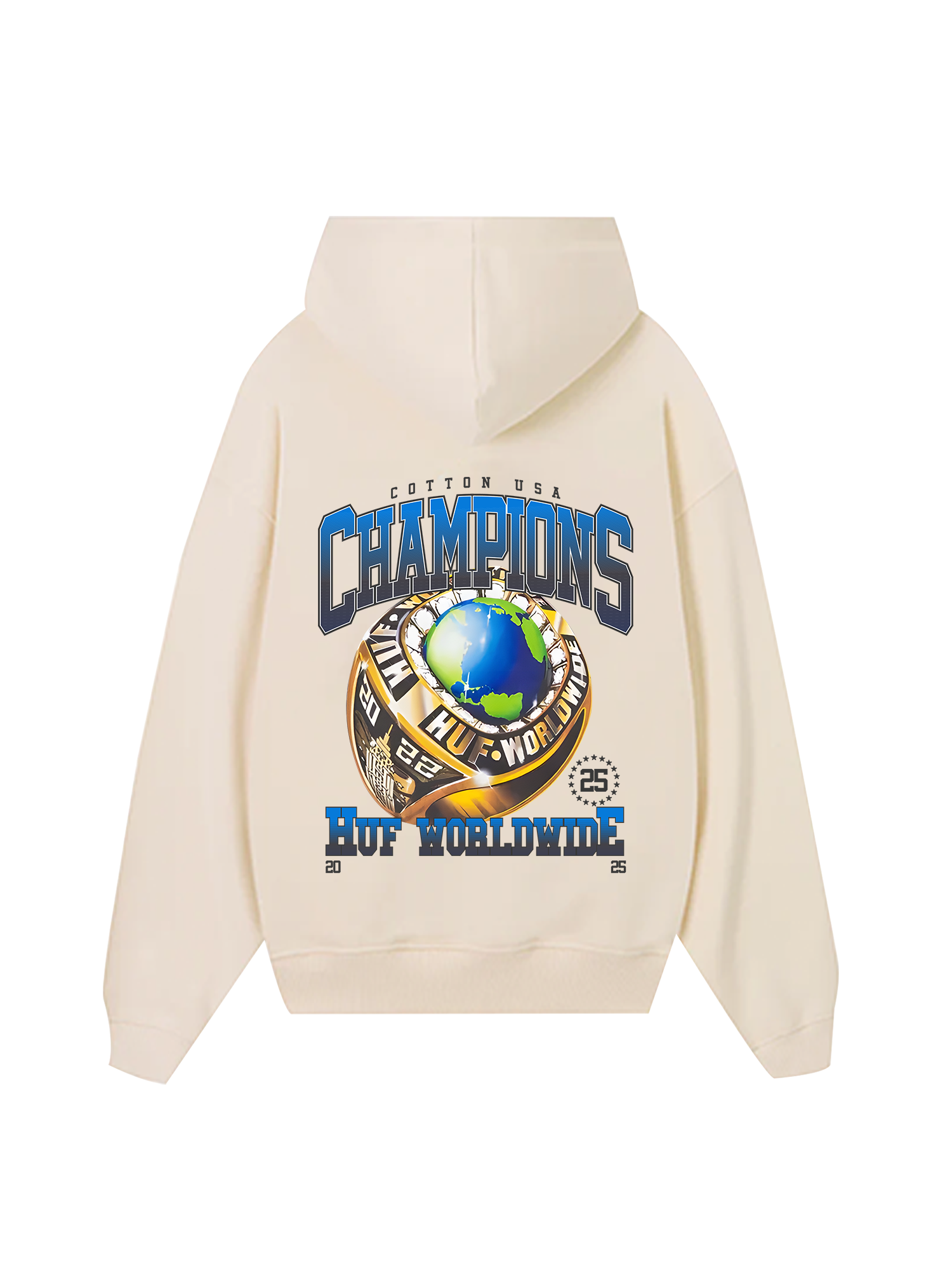 Champions Huf Worldwide Hoodie