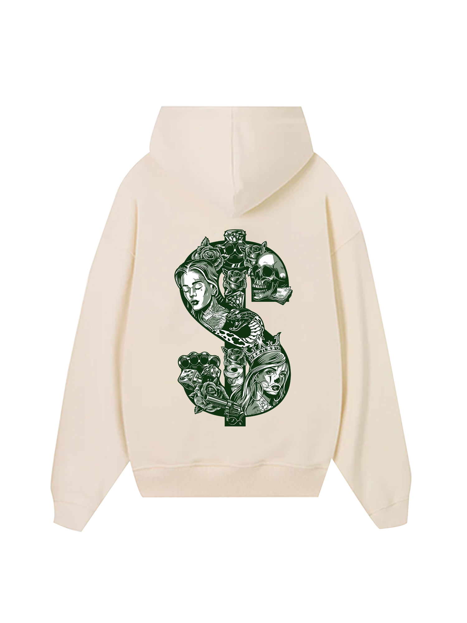 Money Bad Person Hoodie
