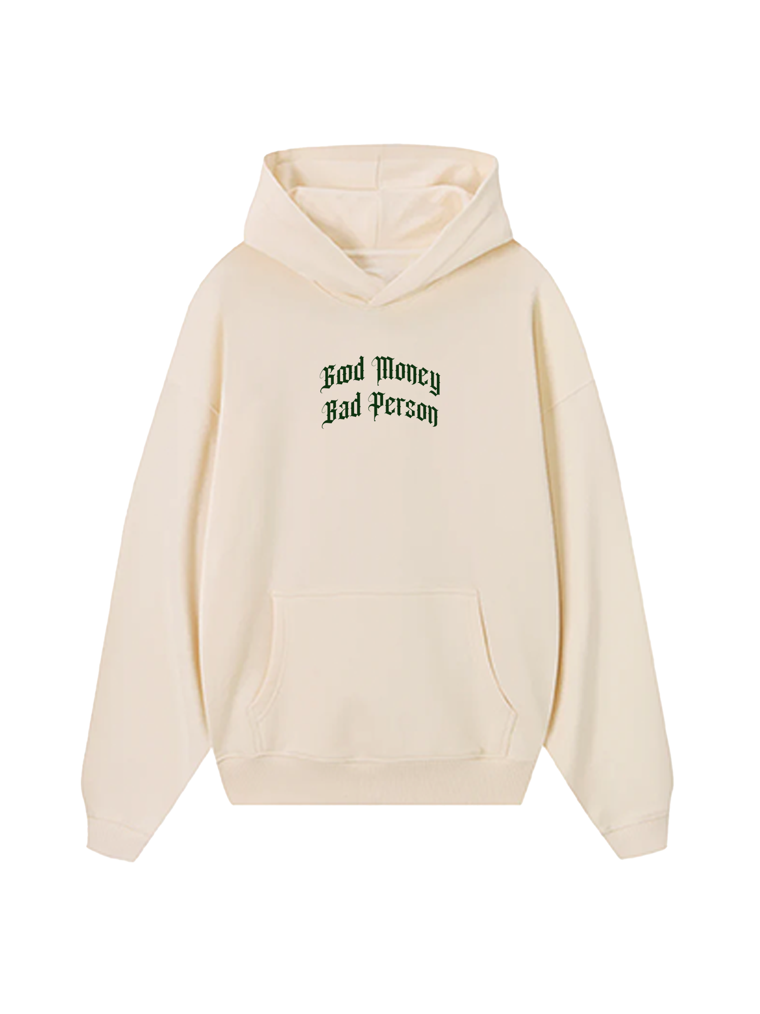 Money Bad Person Hoodie