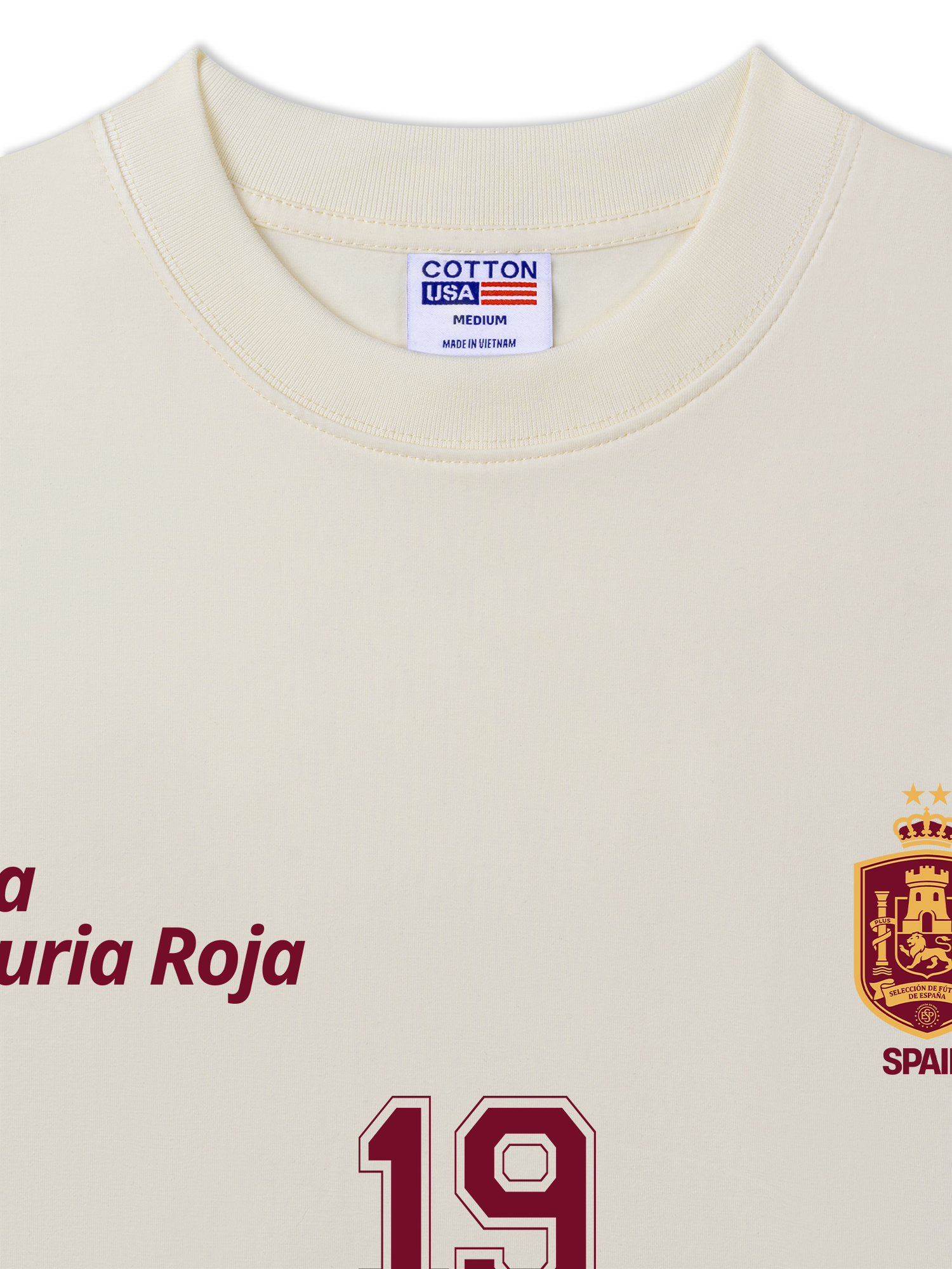 Áo Thun Relaxed Fit La Furia Roja