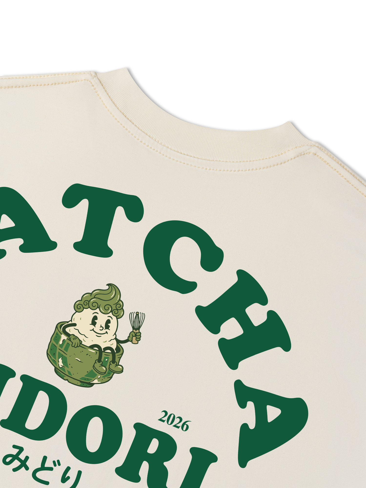 Áo Thun Relaxed Fit Midori