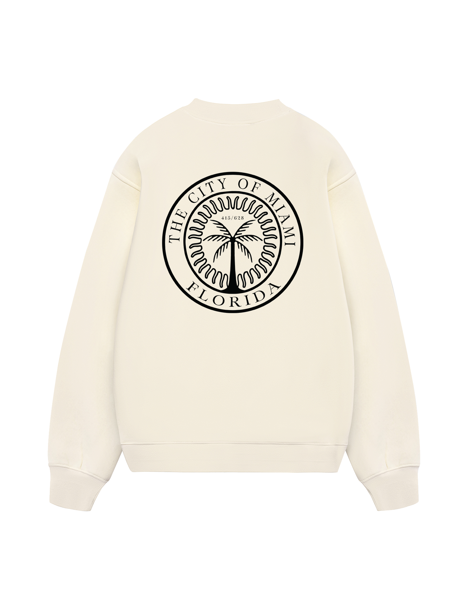 The City of Miami Florida Sweater
