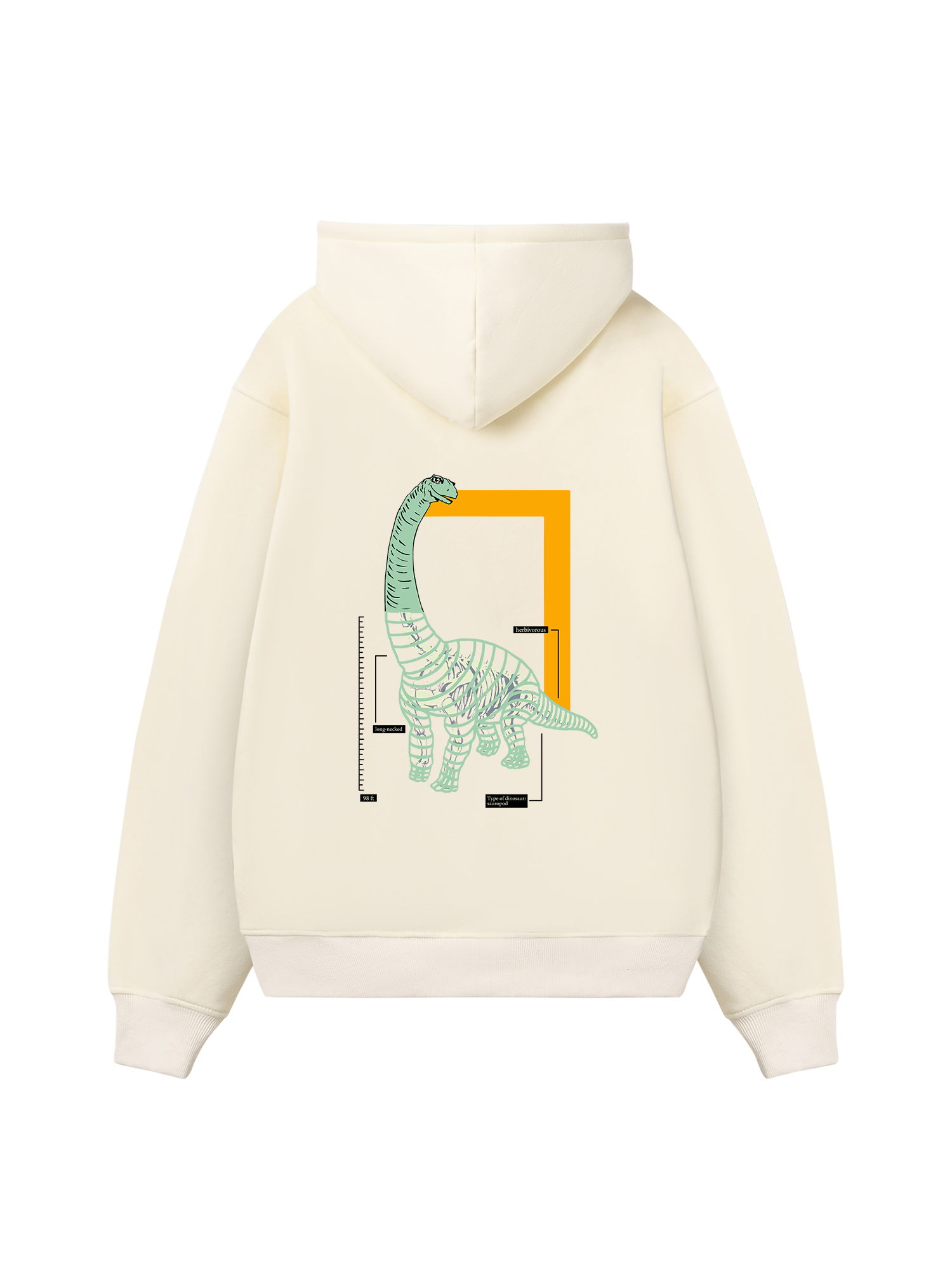 Wild Life Sauropod Hoodie