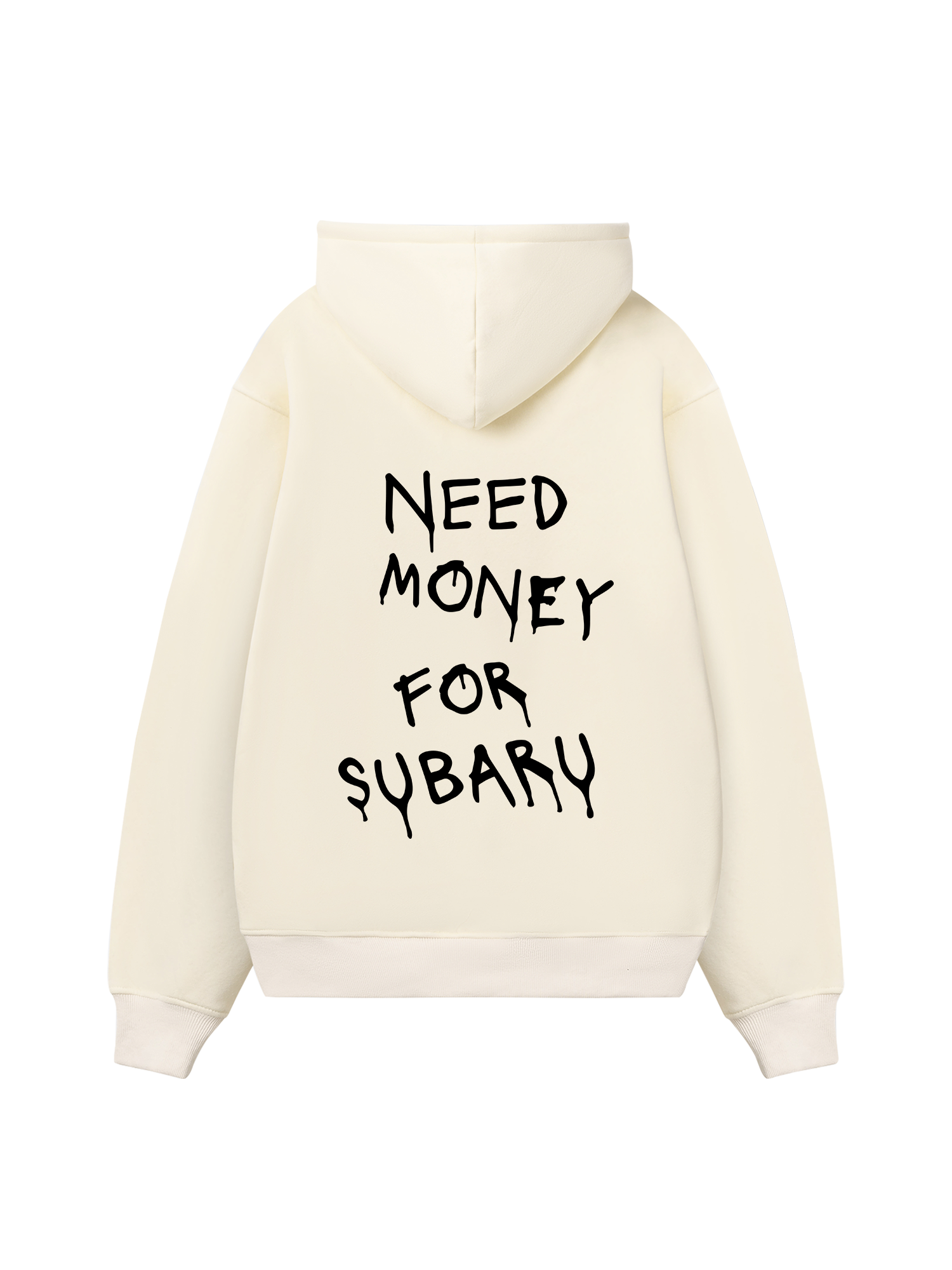 Need Money For Subaru Hoodie