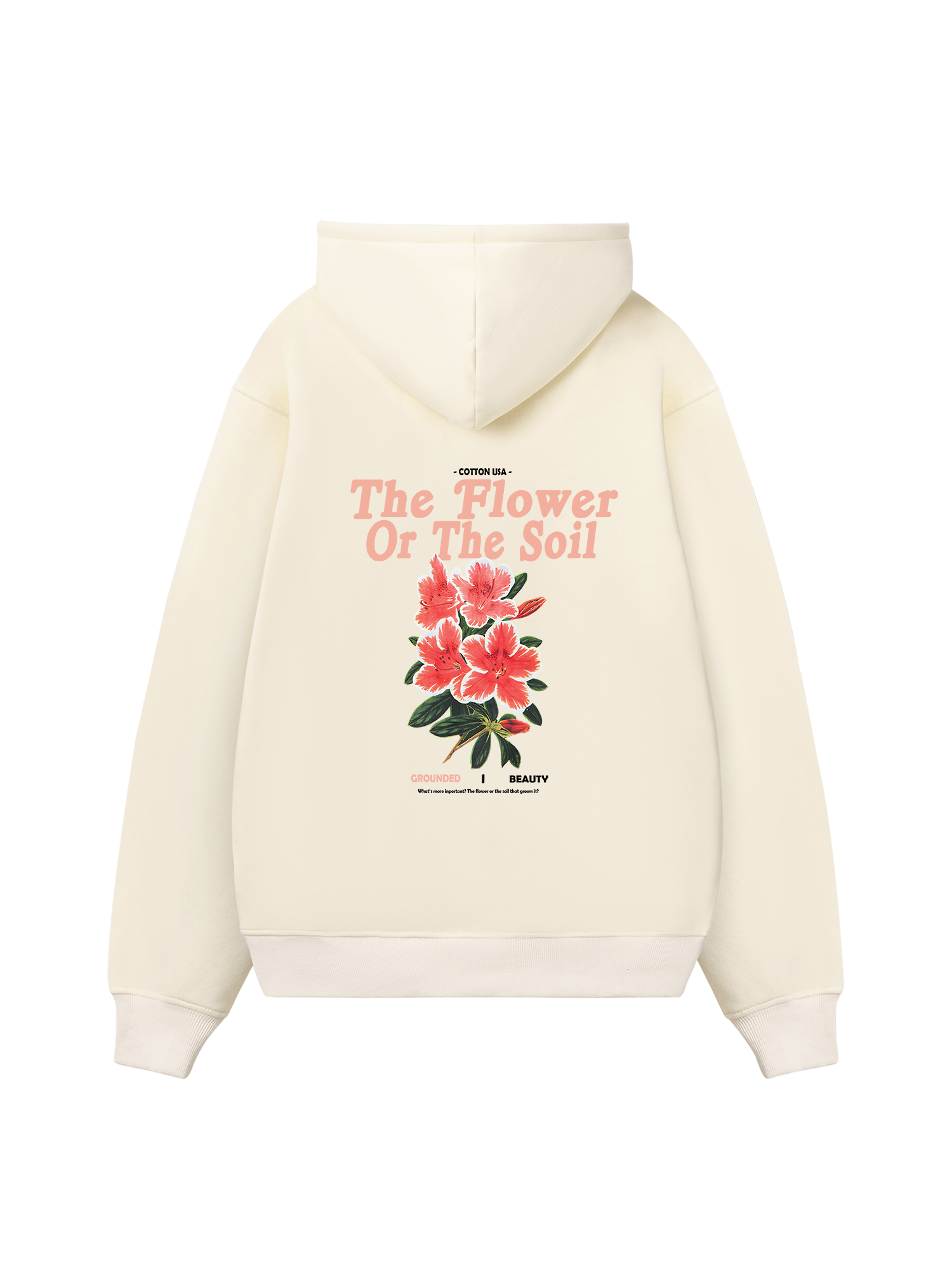Floral The Soil Hoodie