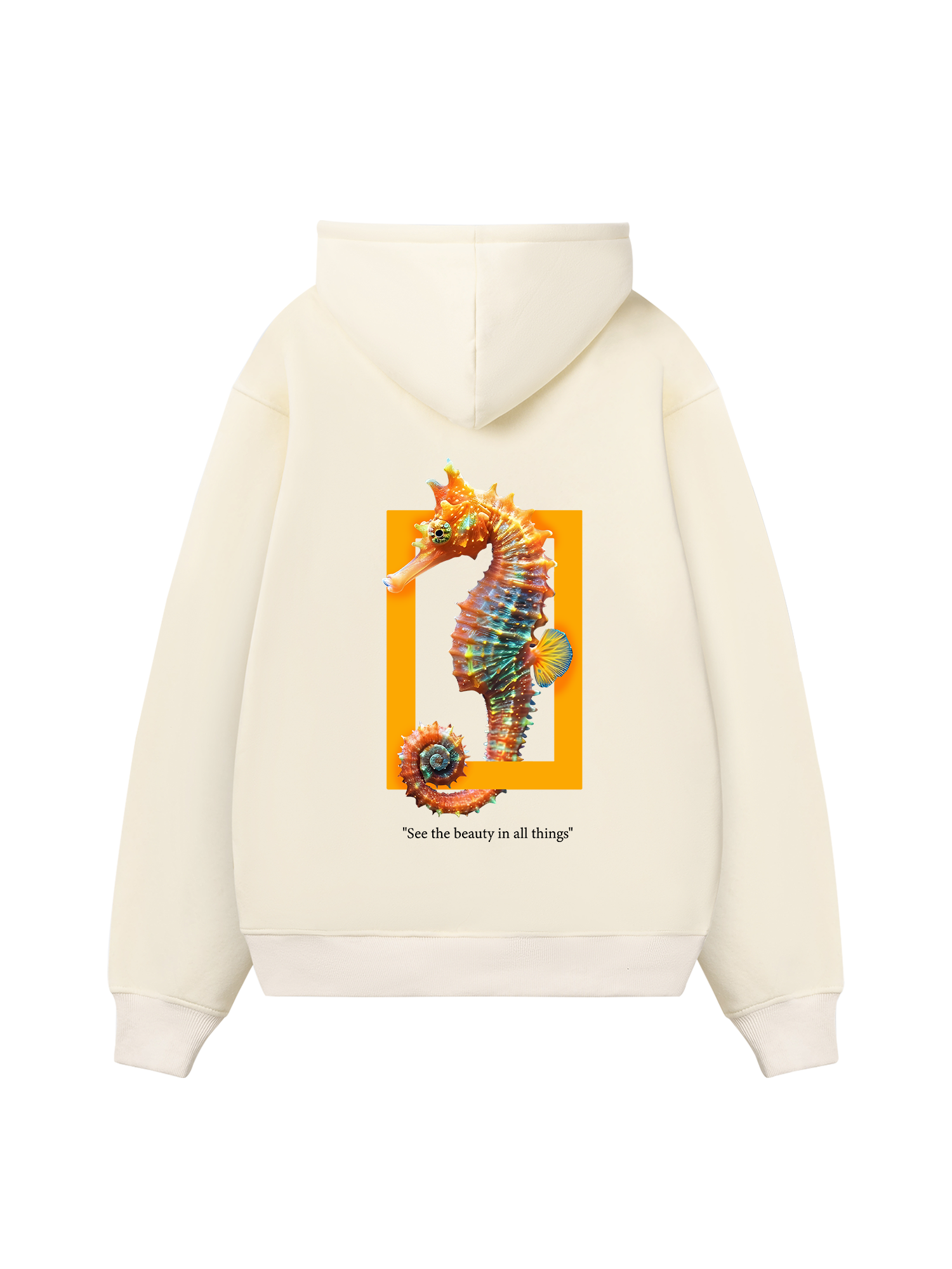 Wild Life See The Beauty Hoodie