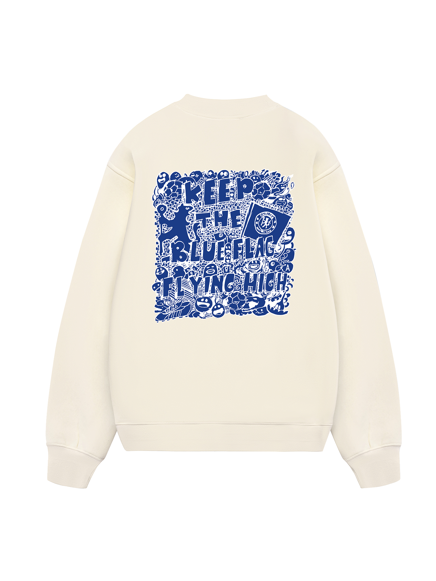 Keep The Blue Flag Flying High Sweater