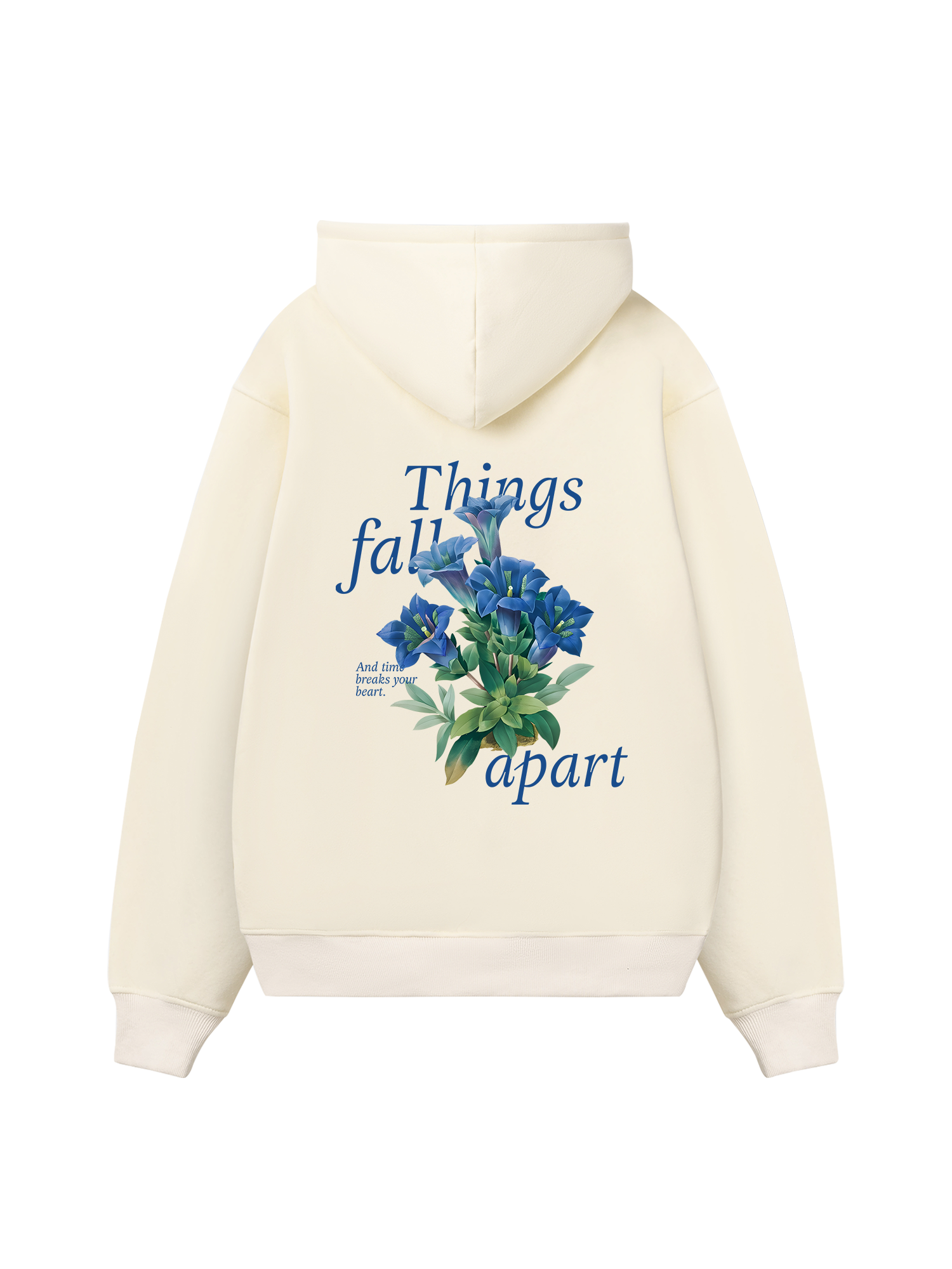 Floral Things Fall Apart Hoodie