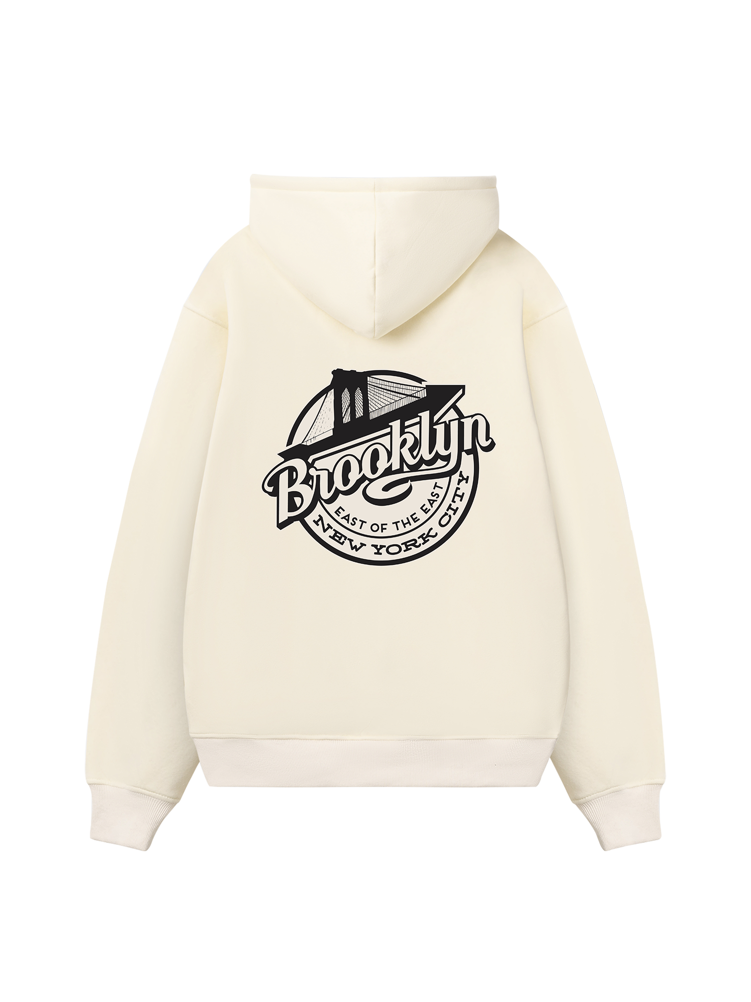 USA Brooklyn East Of The East Hoodie
