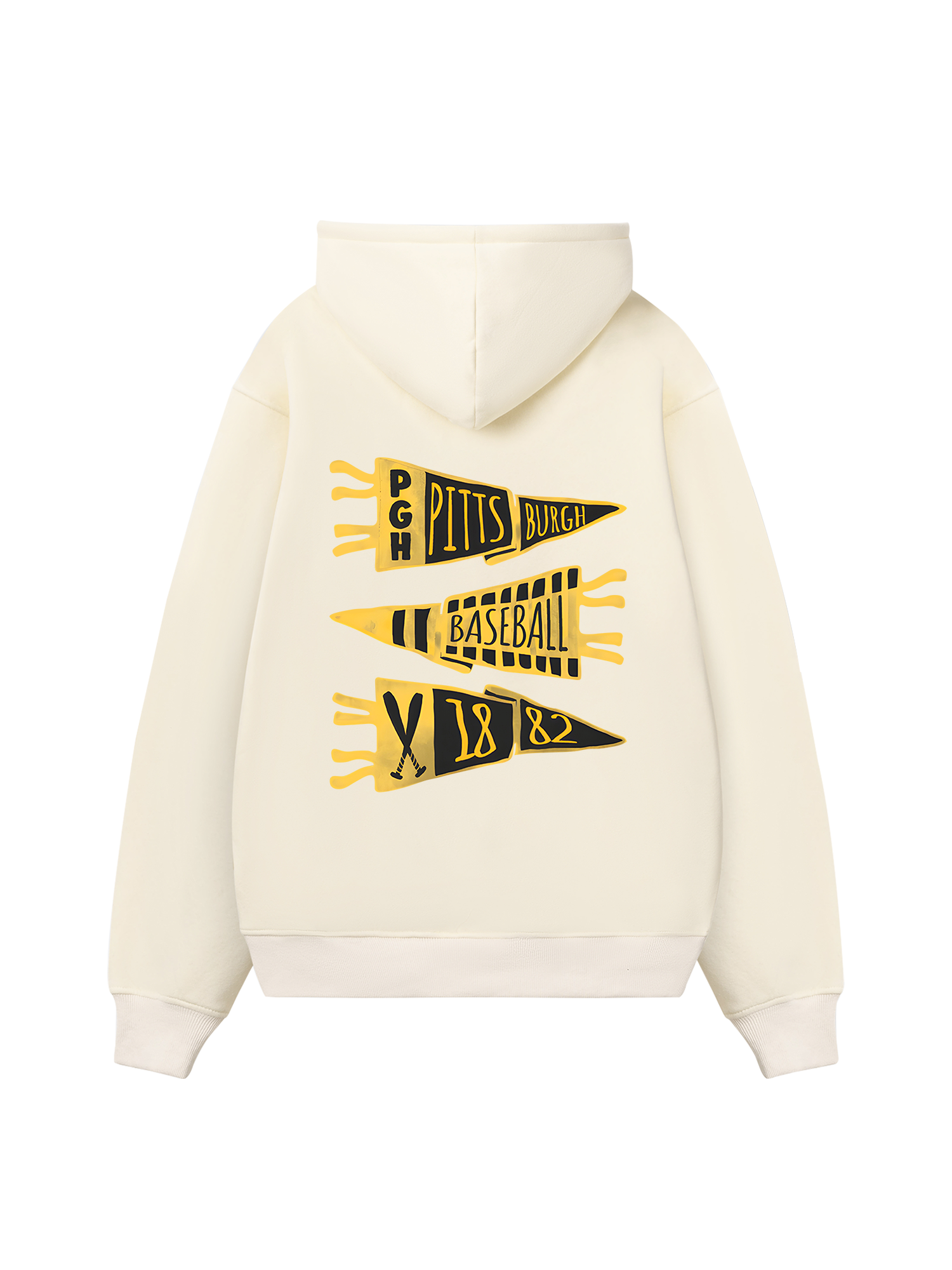 Baseball Pitts Burgh Hoodie